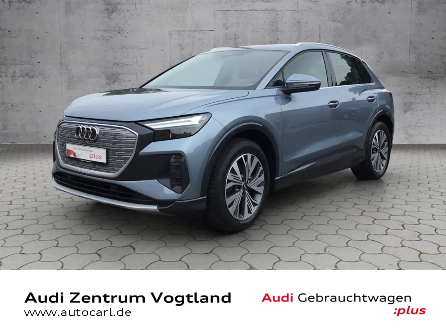 Audi Q4 e-tron 35 SHZ/ACC/RFK KLIMA LED Azul - 1