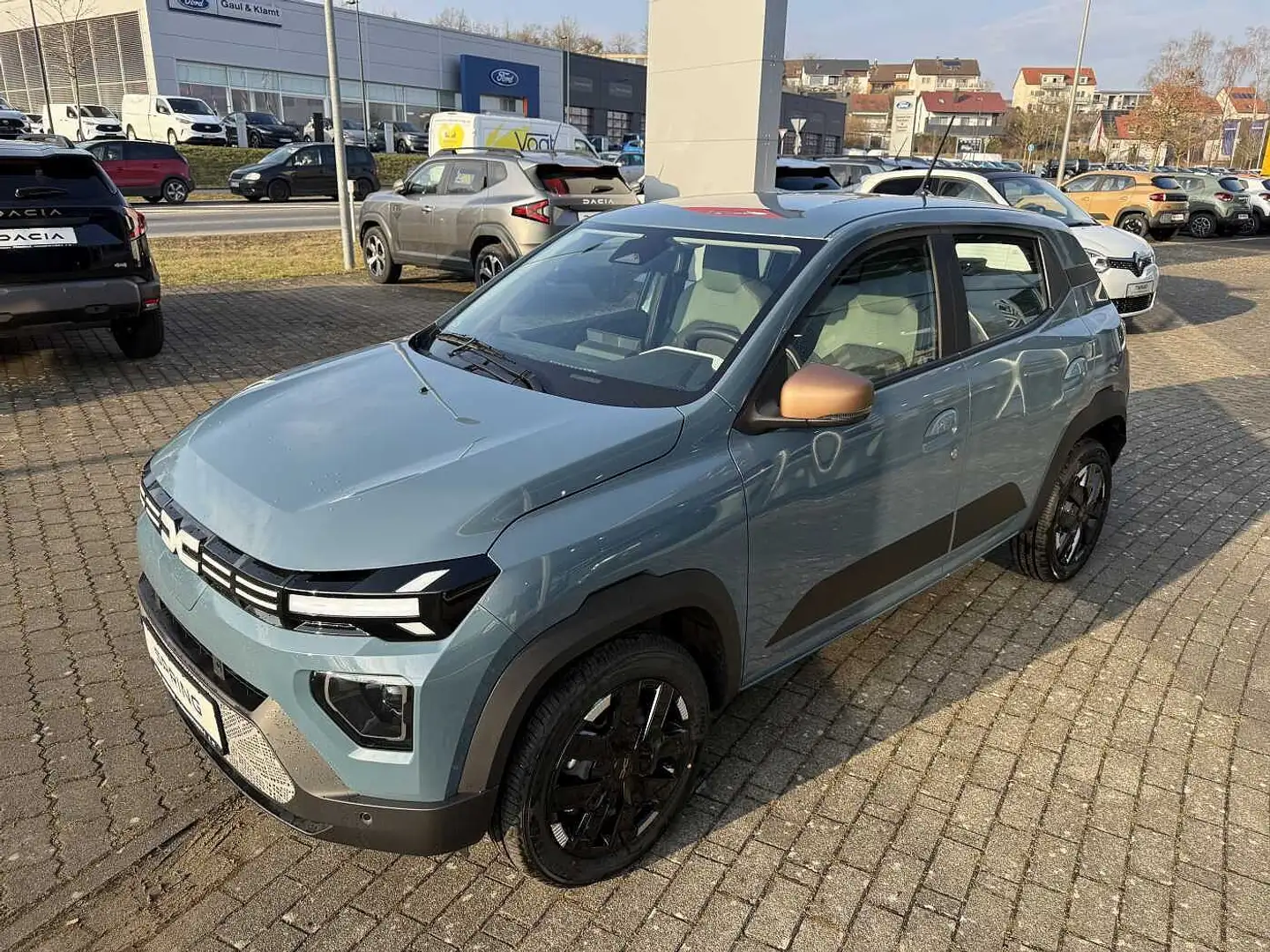 Dacia Spring Extreme 100 EPH vo+hi+Kamera  CCS Schuko Navi Blau - 2