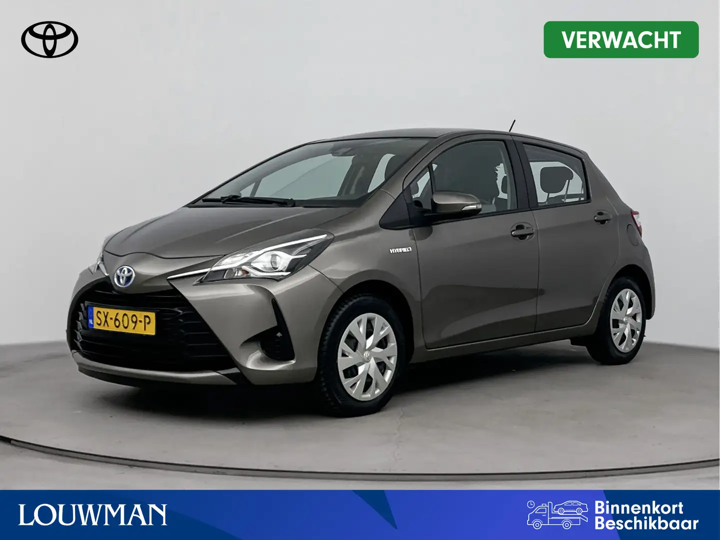 Toyota Yaris 1.5 Hybrid Energy Navi | Parkeercamera | Cruise Co Gris - 1