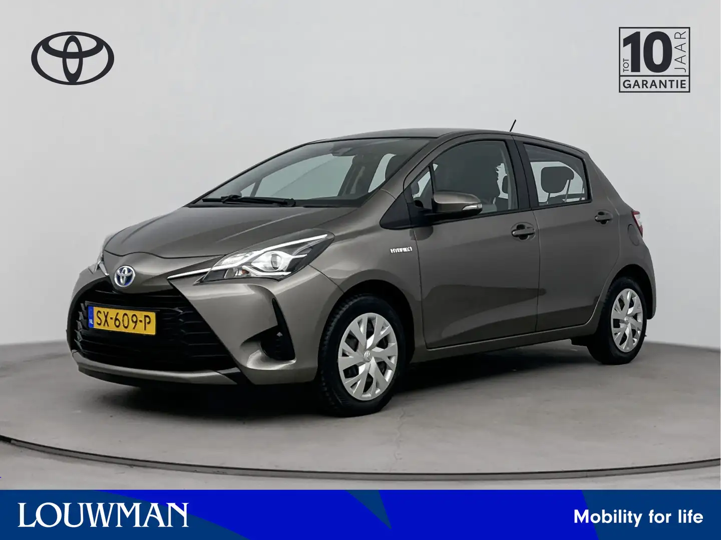 Toyota Yaris 1.5 Hybrid Energy Navi | Parkeercamera | Cruise Co Grigio - 1