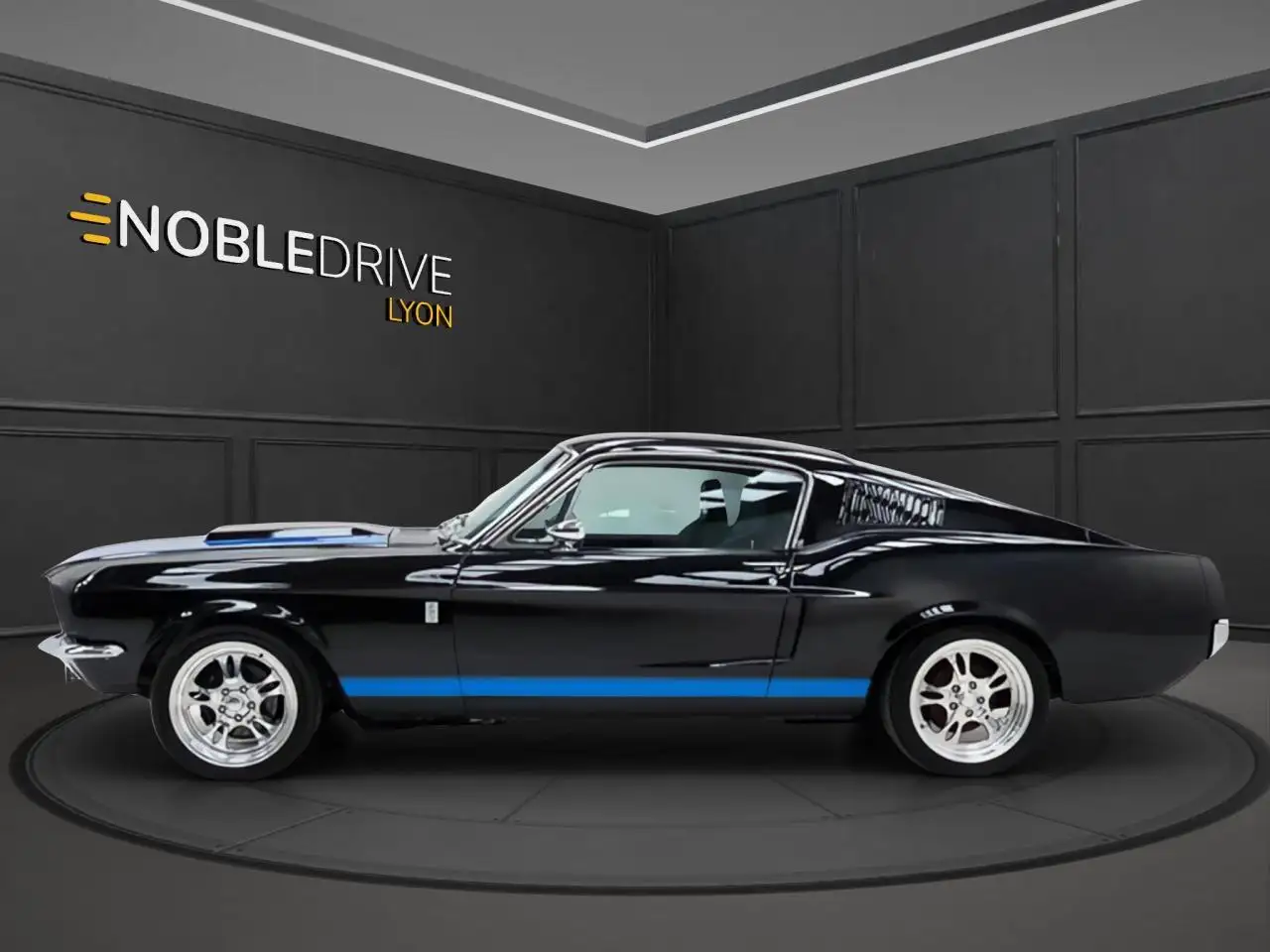 Ford MUSTANG FASTBACK 390 1968 - FAIBLE KILOMETRAGE - RESTAUREE - BVM5 - V8 5.0 325cv, foto 8