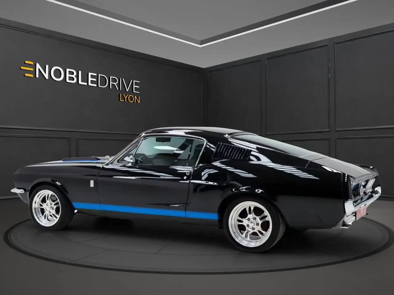 Ford MUSTANG FASTBACK 390 1968 - FAIBLE KILOMETRAGE - RESTAUREE - BVM5 - V8 5.0 325cv, foto 7