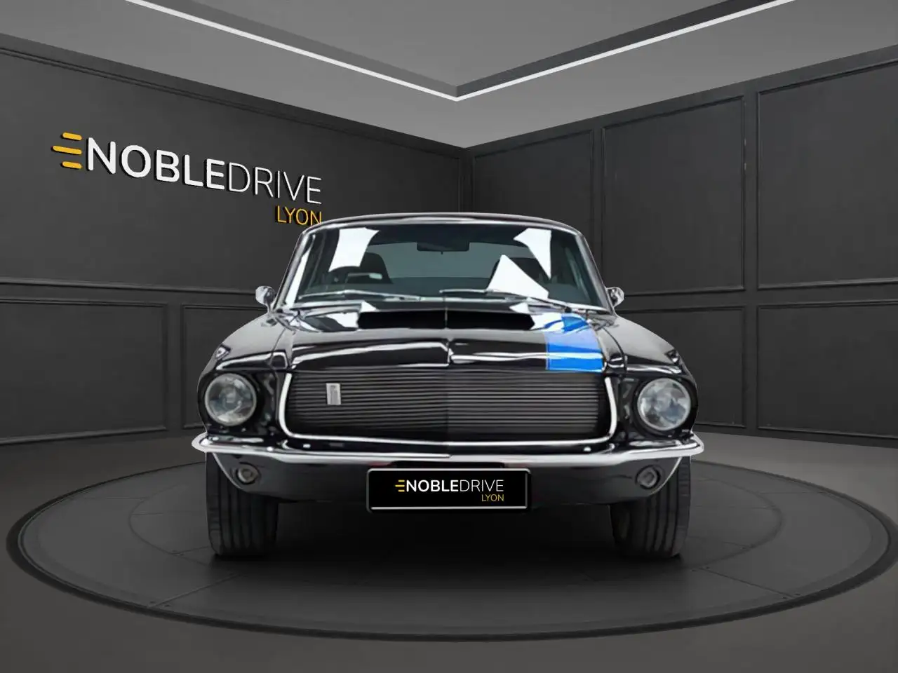 Ford MUSTANG FASTBACK 390 1968 - FAIBLE KILOMETRAGE - RESTAUREE - BVM5 - V8 5.0 325cv, foto 2