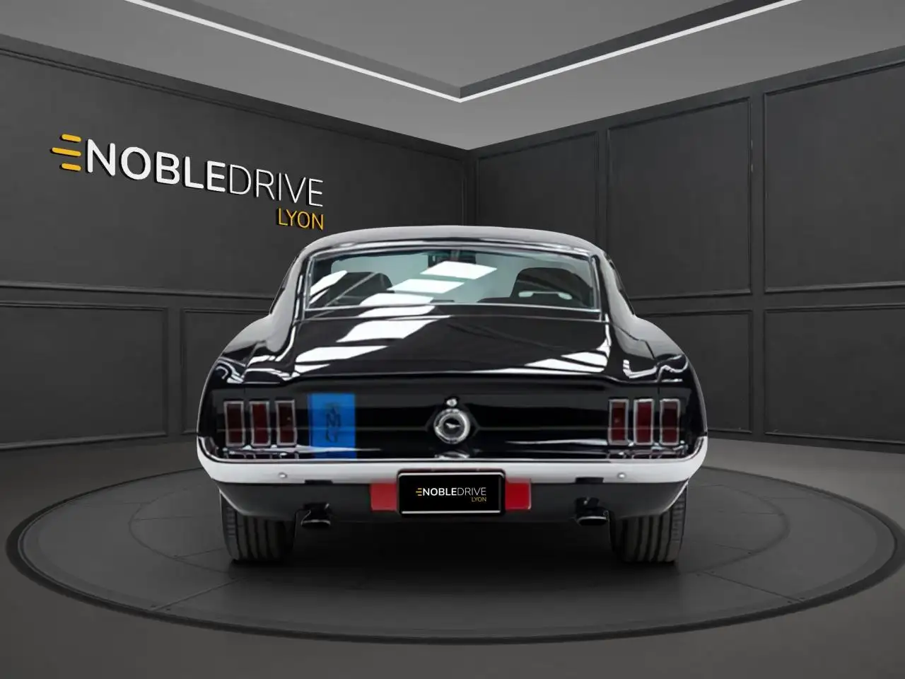 Ford MUSTANG FASTBACK 390 1968 - FAIBLE KILOMETRAGE - RESTAUREE - BVM5 - V8 5.0 325cv, foto 6