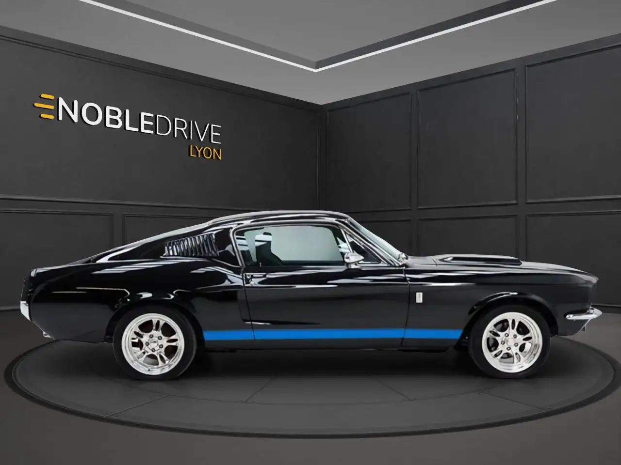 Ford MUSTANG FASTBACK 390 1968 - FAIBLE KILOMETRAGE - RESTAUREE - BVM5 - V8 5.0 325cv, foto 4