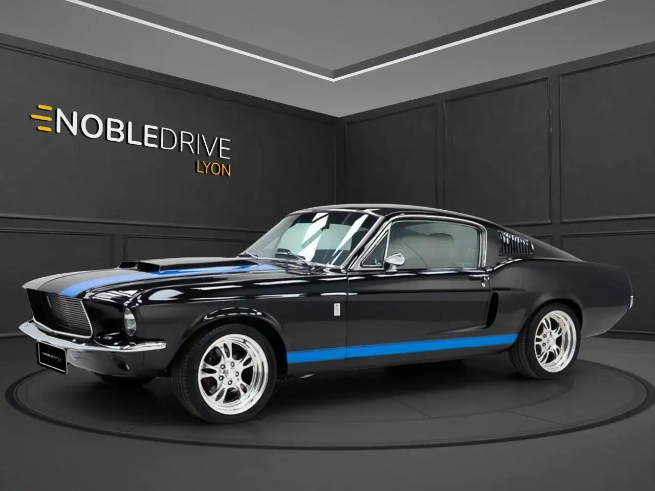 Ford MUSTANG FASTBACK 390 1968 - FAIBLE KILOMETRAGE - RESTAUREE - BVM5 - V8 5.0 325cv, foto 1
