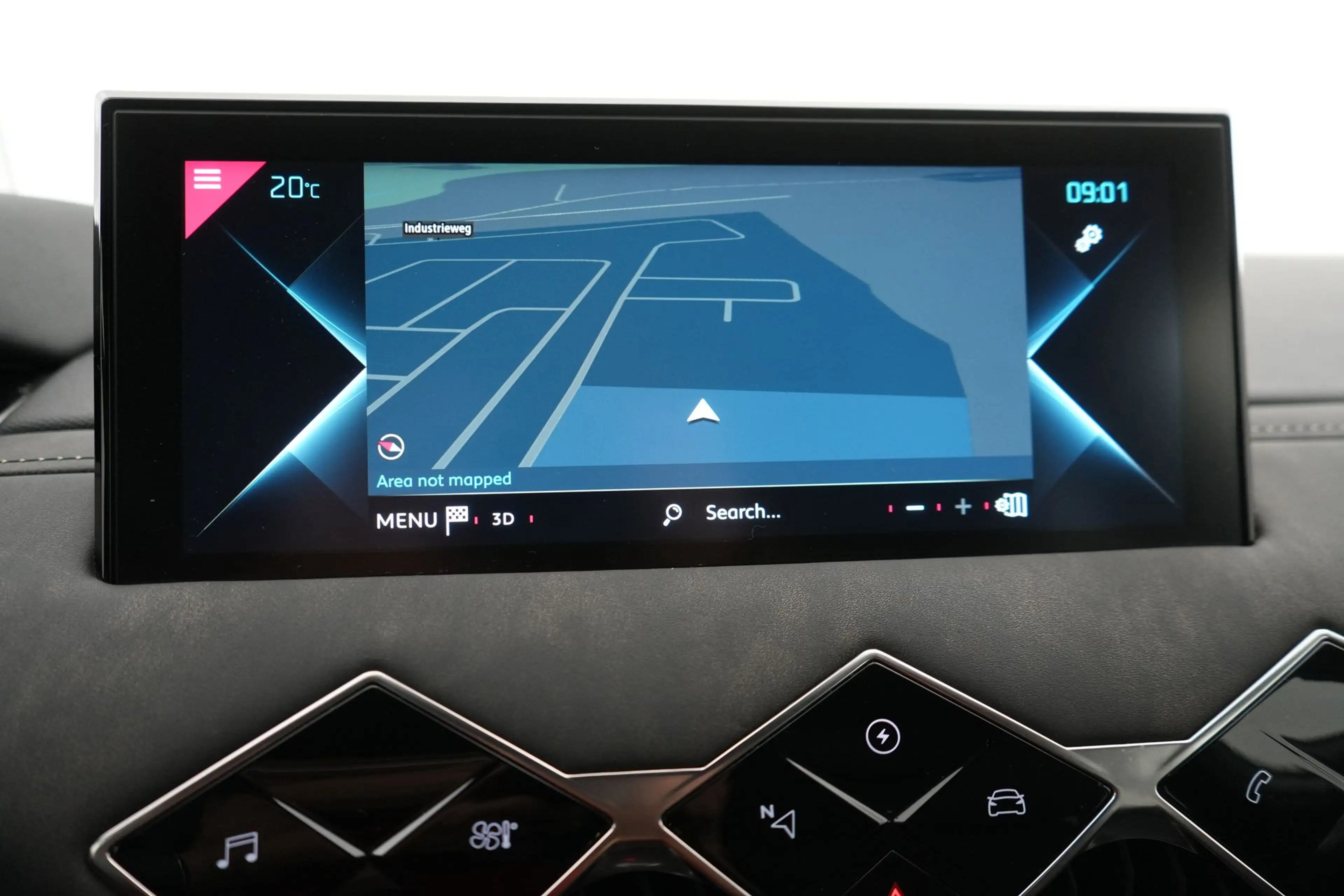 DS Automobiles DS 3 50 kWh E-Tense Grand Chic LEDER/CUIR LED GPS PDC C — photo 15