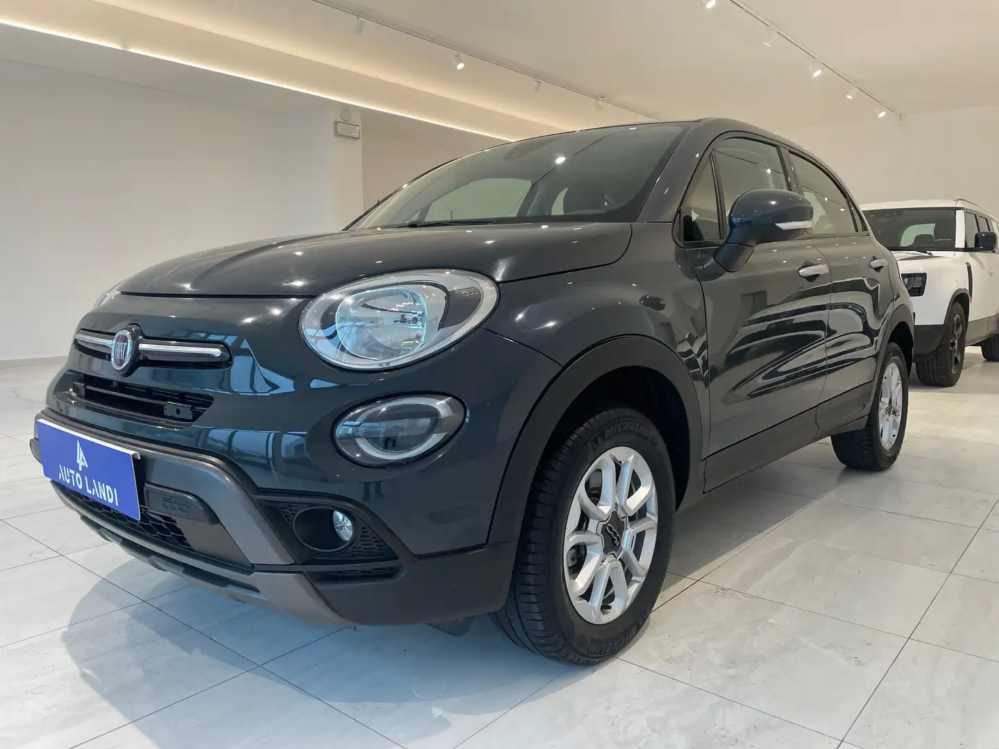 Fiat 500X 500X 2.0 mjt City Cross 4x4 150cv auto Grey - 1