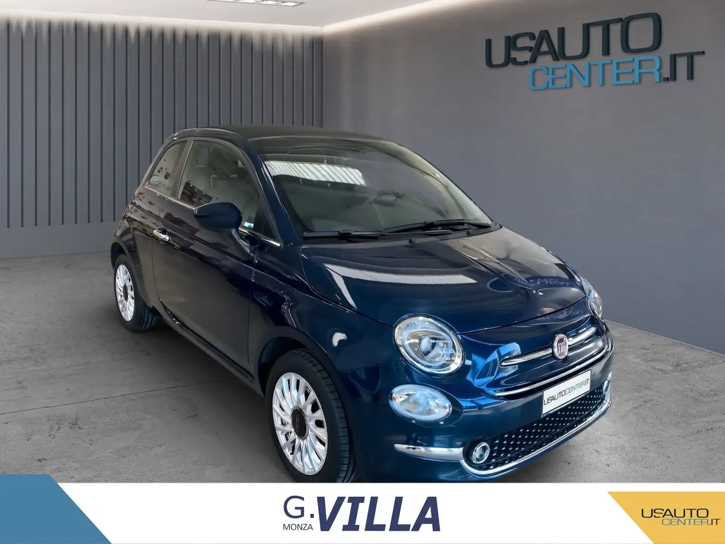 Fiat 500C 1.0 hybrid 70cv Dolcevita Blu/Azzurro - 2
