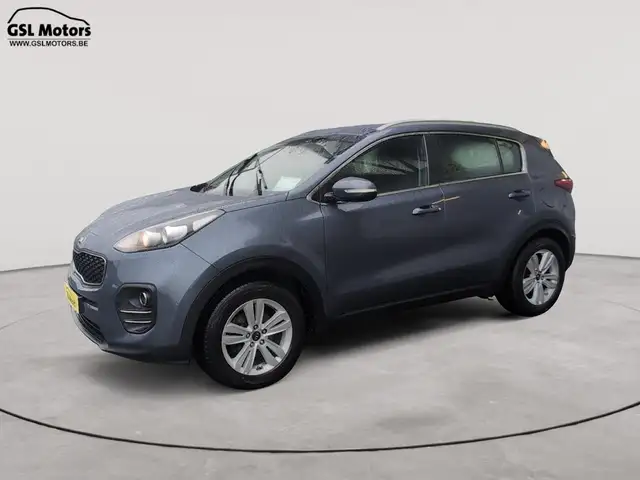 Kia Sportage 1.7CRDi 115cv 2WD gris09/16 Airco Cruise Radio USB