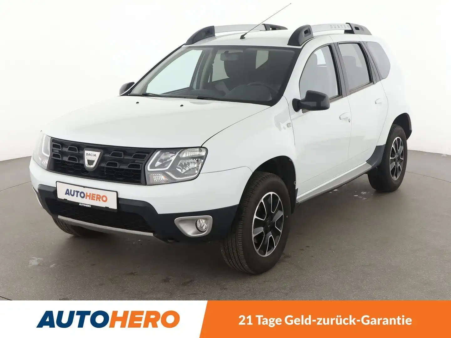 Dacia Duster 1.2 TCe Black Shadow 4x2 *NAVI*TEMPO*PDC*SHZ* Weiß - 1