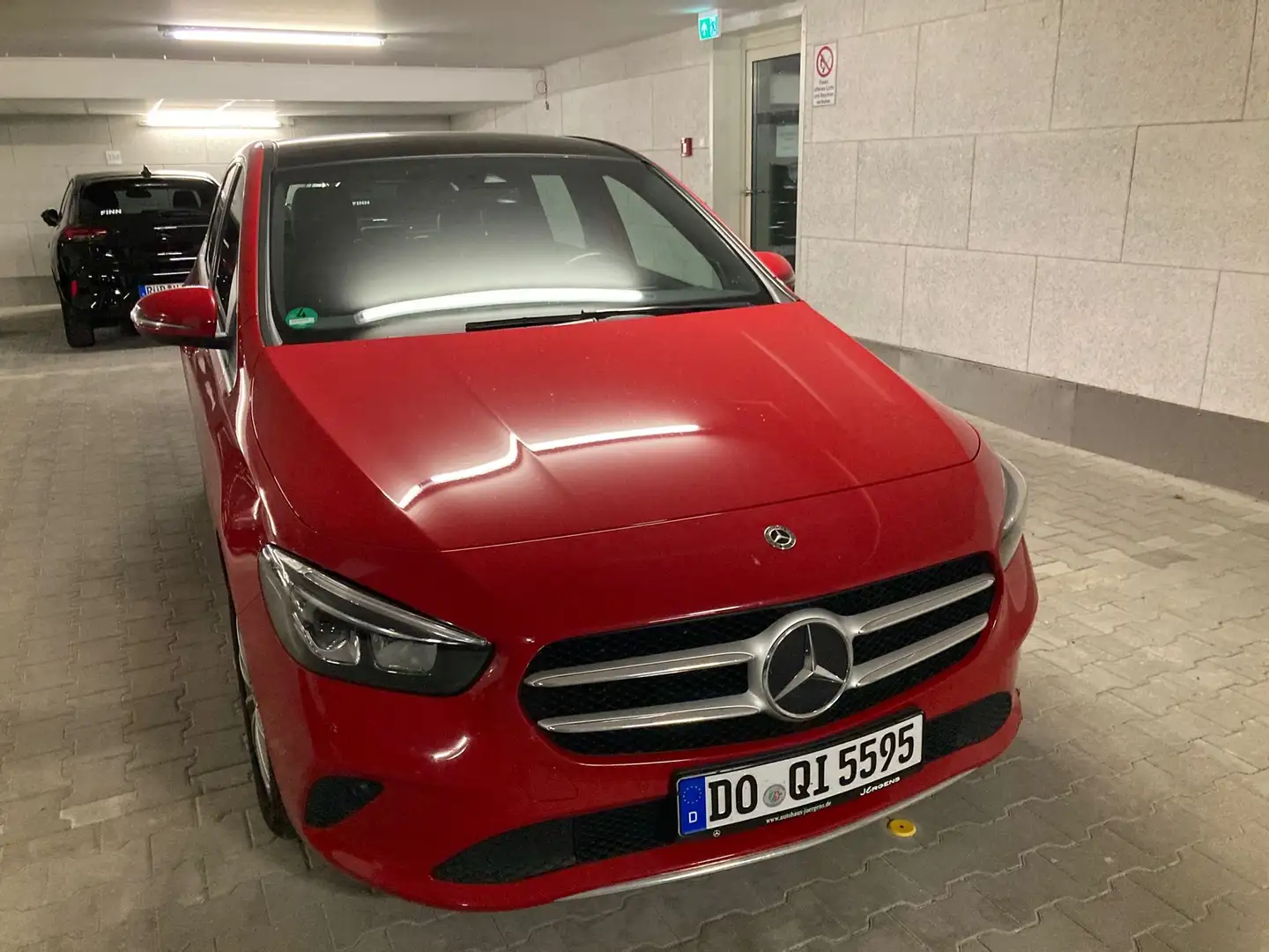 Mercedes-Benz 180 Sonderausstattung Piros - 1