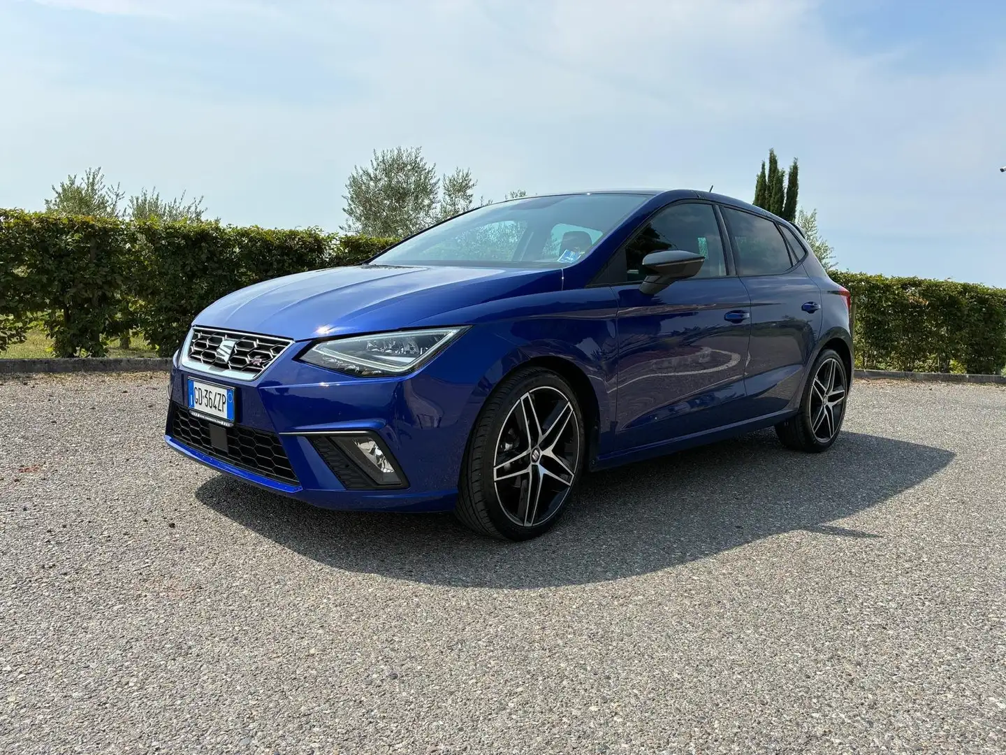 SEAT Ibiza Ibiza V 2017 1.0 ecotsi FR 95cv Blu/Azzurro - 2