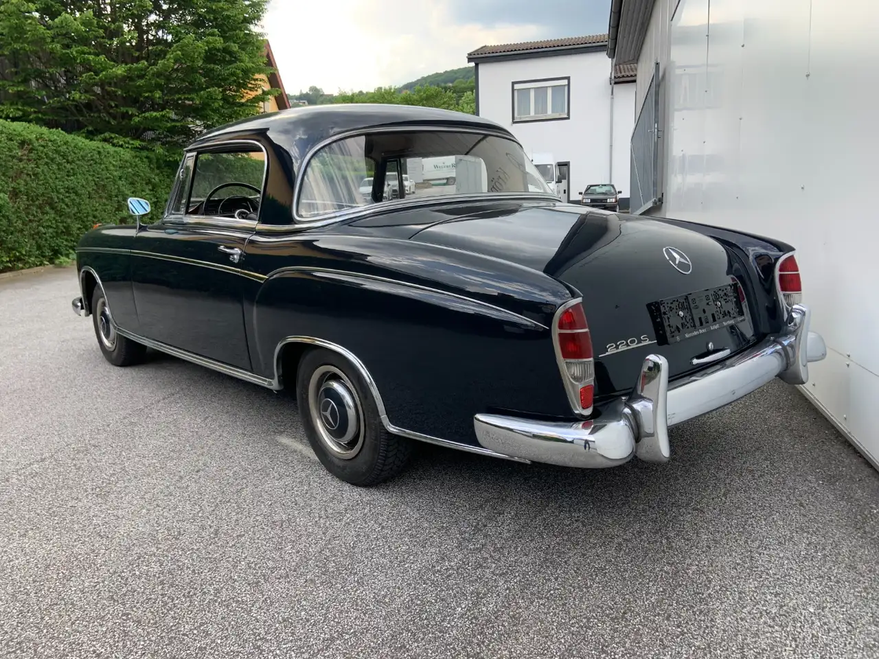 Mercedes-Benz 220 S Panton W180, foto 5
