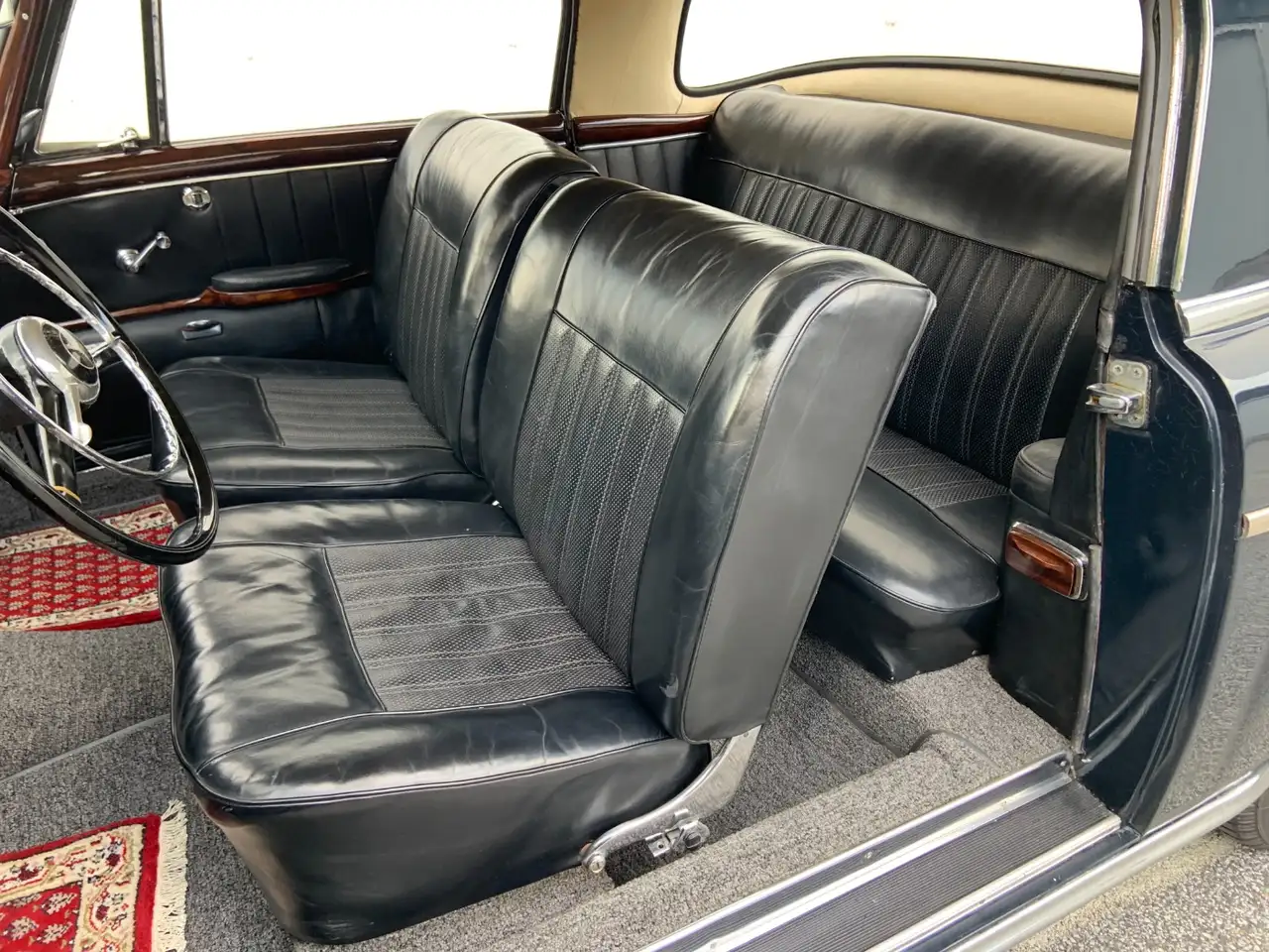 Mercedes-Benz 220 S Panton W180, foto 8