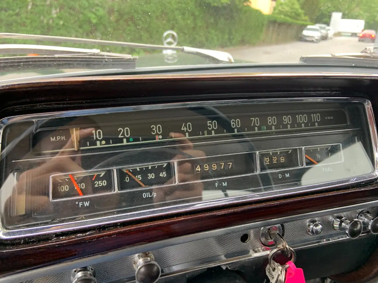 Mercedes-Benz 220 S Panton W180, foto 9