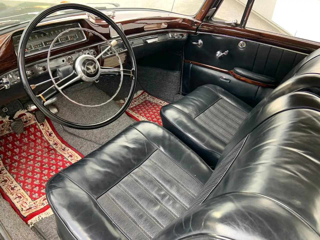 Mercedes-Benz 220 S Panton W180, foto 6