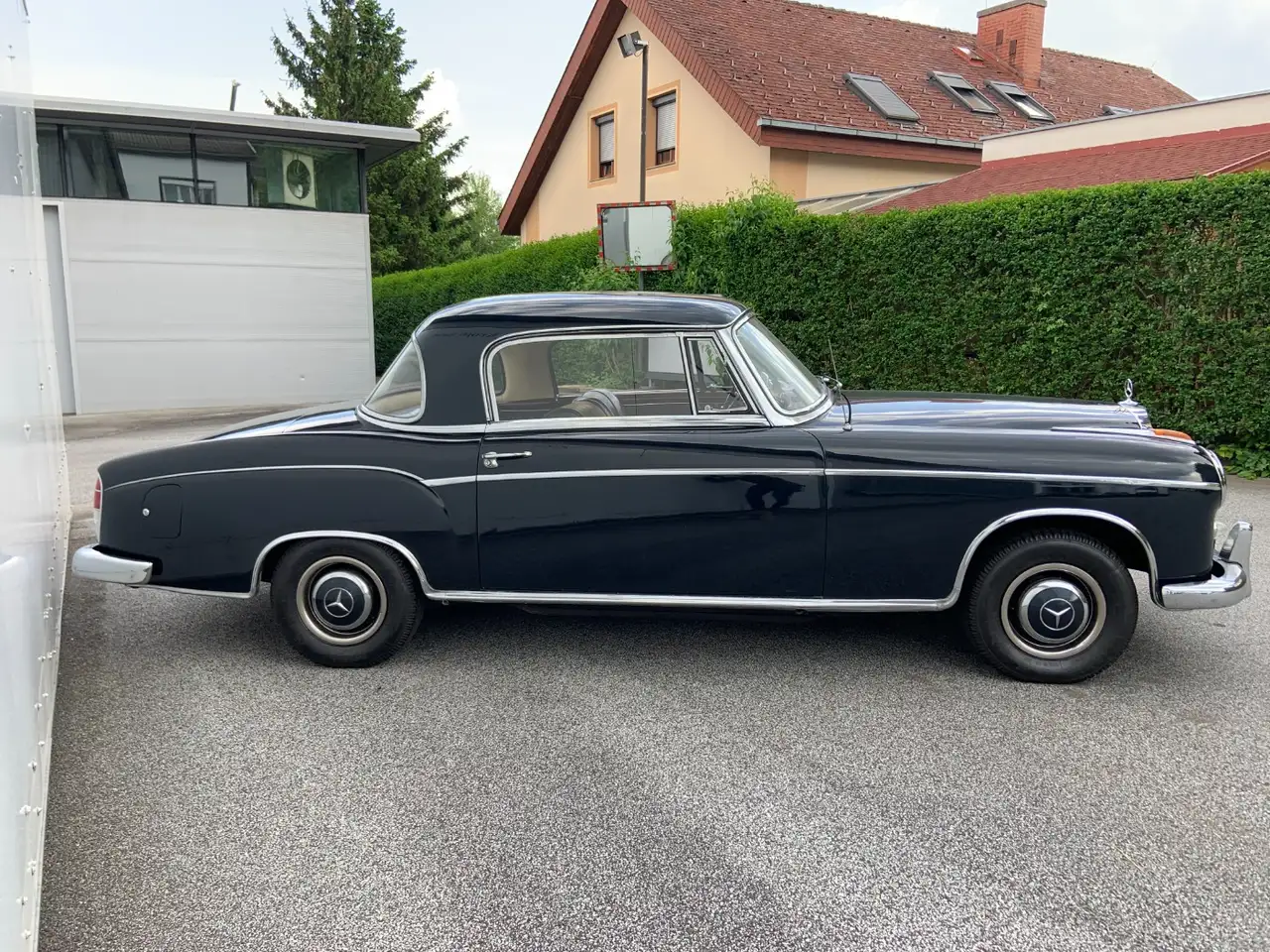 Mercedes-Benz 220 S Panton W180, foto 4