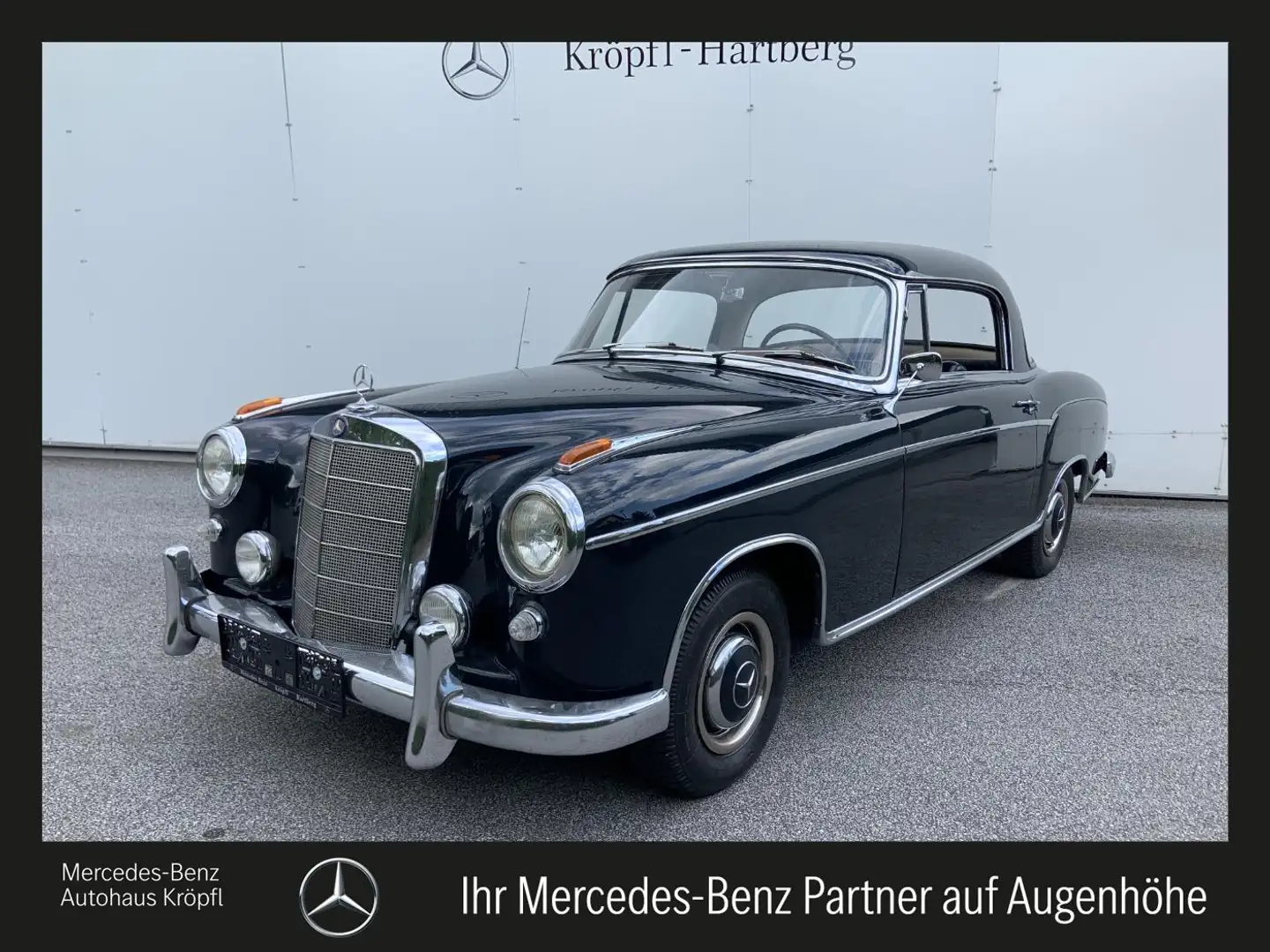 Mercedes-Benz 220 S Panton W180 Blau - 1