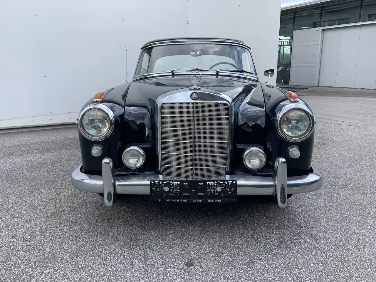 Mercedes-Benz 220 S Panton W180, foto 3