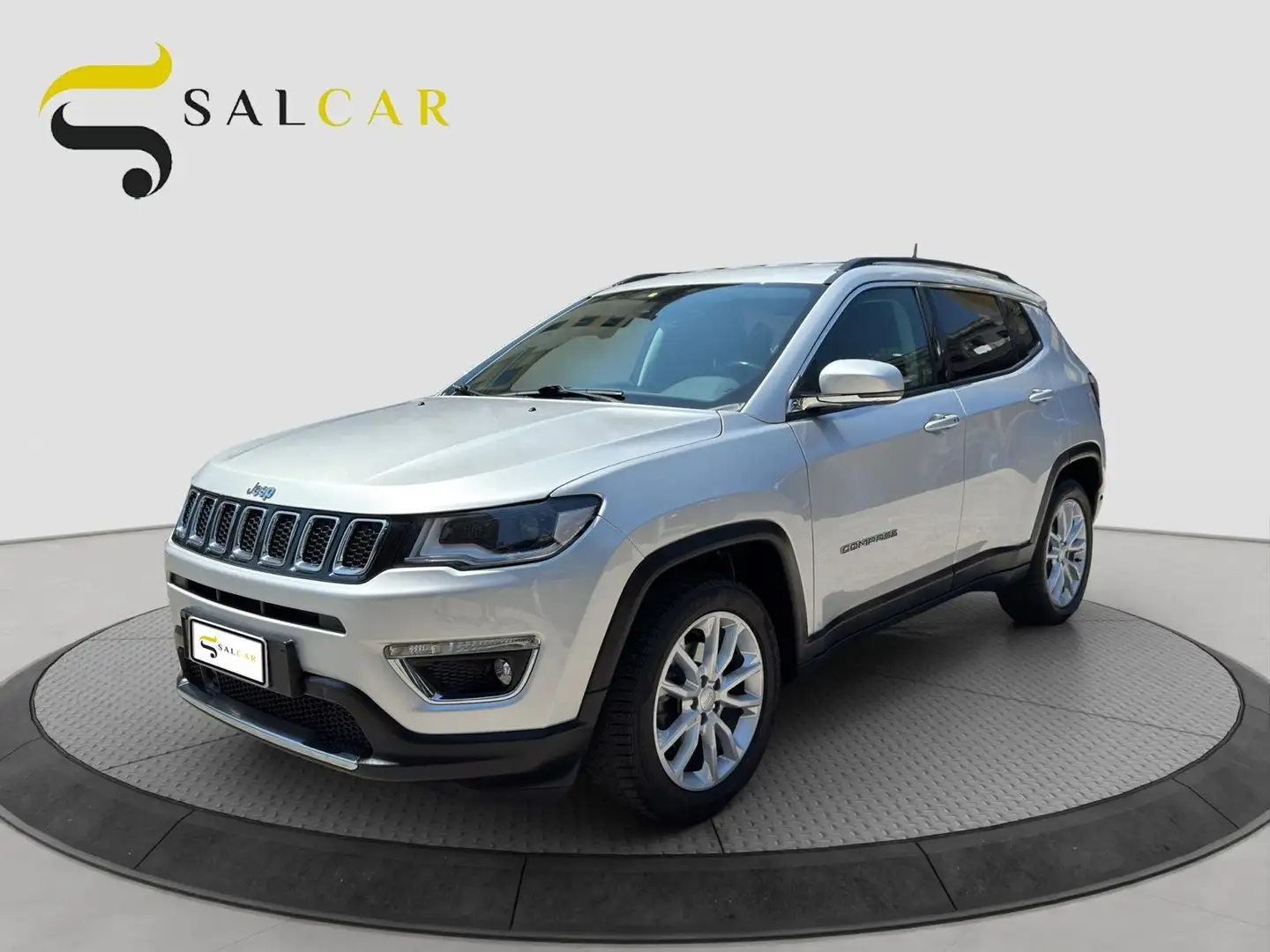 Jeep Compass 1.6 mjt Limited 120cv 2021 Silber - 1