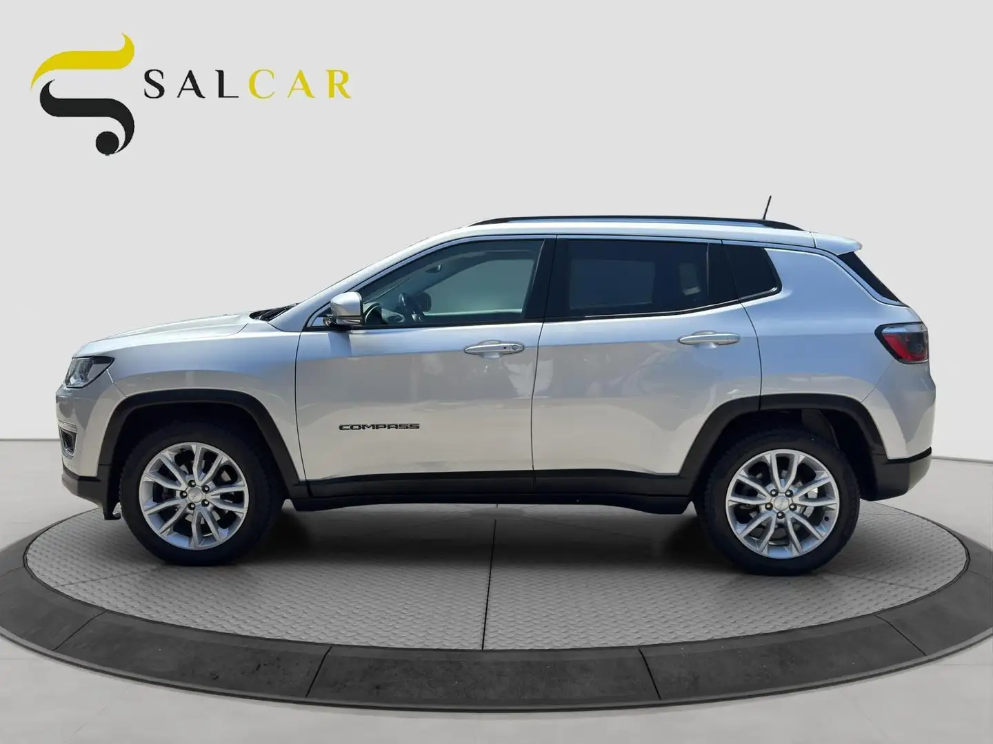 Jeep Compass 1.6 mjt Limited 120cv 2021 Silber - 2