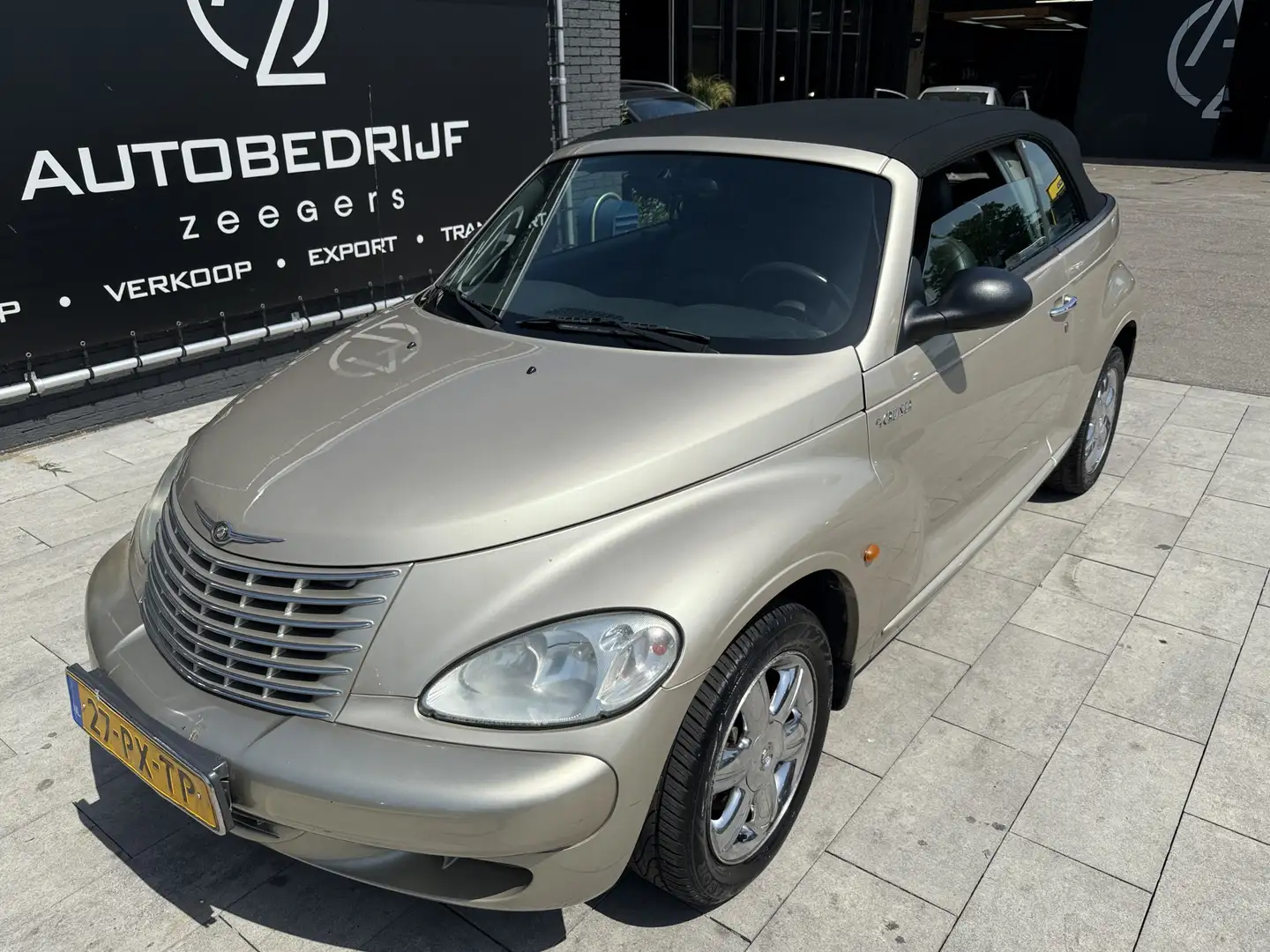Chrysler PT Cruiser Cabrio 2.4i Limited Jaune - 2