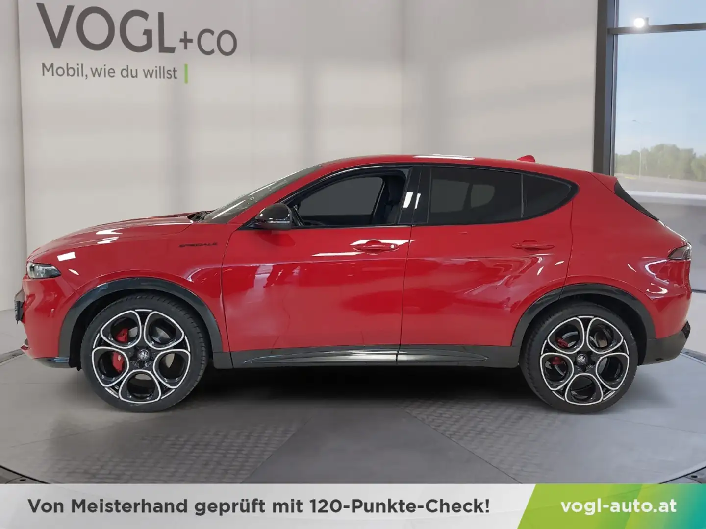 Alfa Romeo Tonale Edizione Speciale 1.5 T4 48V MHEV VGT DCT Weiß - 2