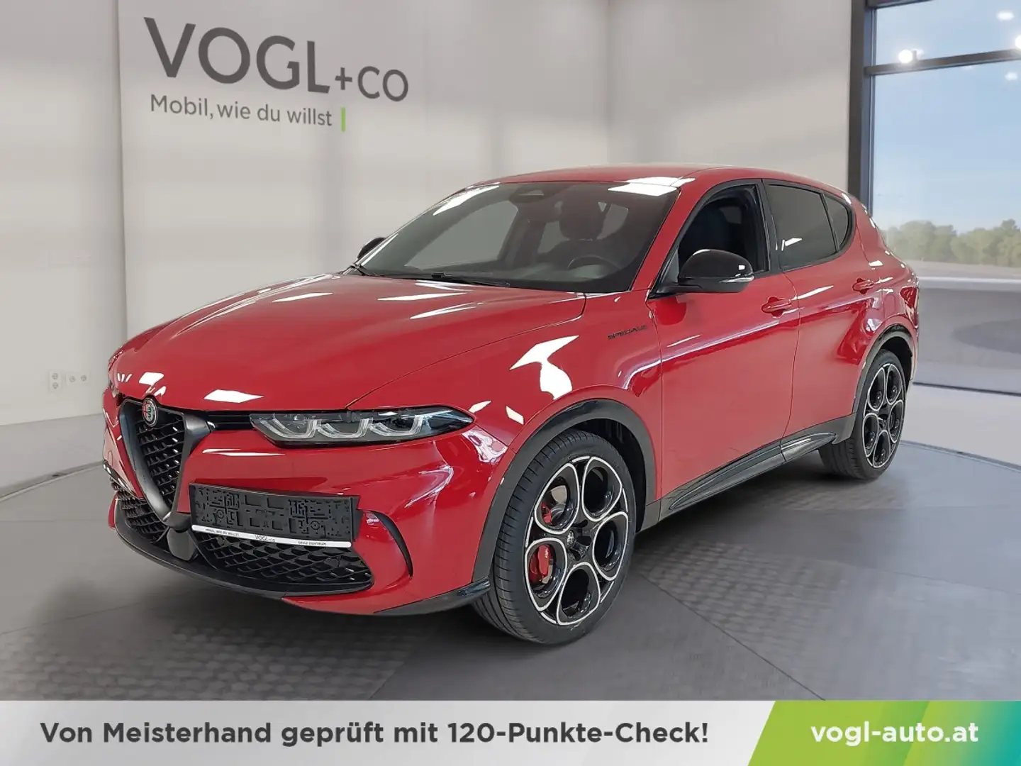 Alfa Romeo Tonale Edizione Speciale 1.5 T4 48V MHEV VGT DCT Weiß - 1