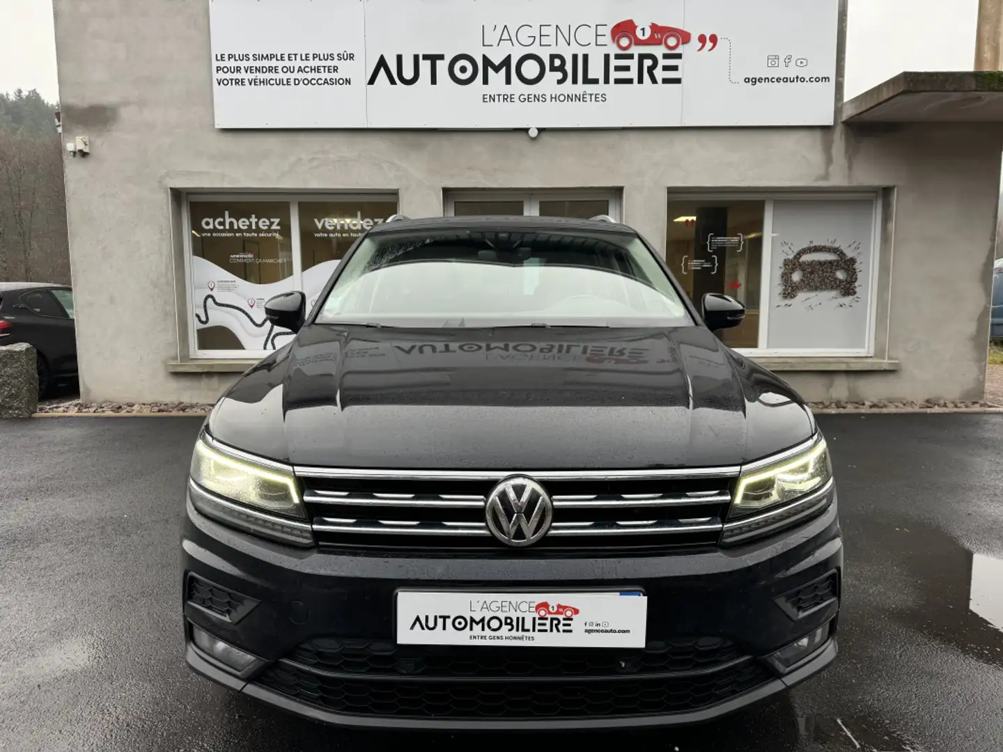 Volkswagen Tiguan Allspace II 2.0 TDI 150 IQ.DRIVE BV6 Schwarz - 1