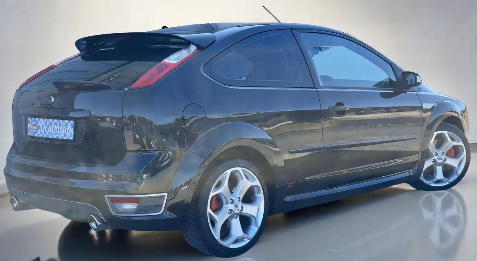 Ford Focus ST - 2.5 TURBO - 225ch - MK2 %2B CLIM %2B 120 000K Noir - 2