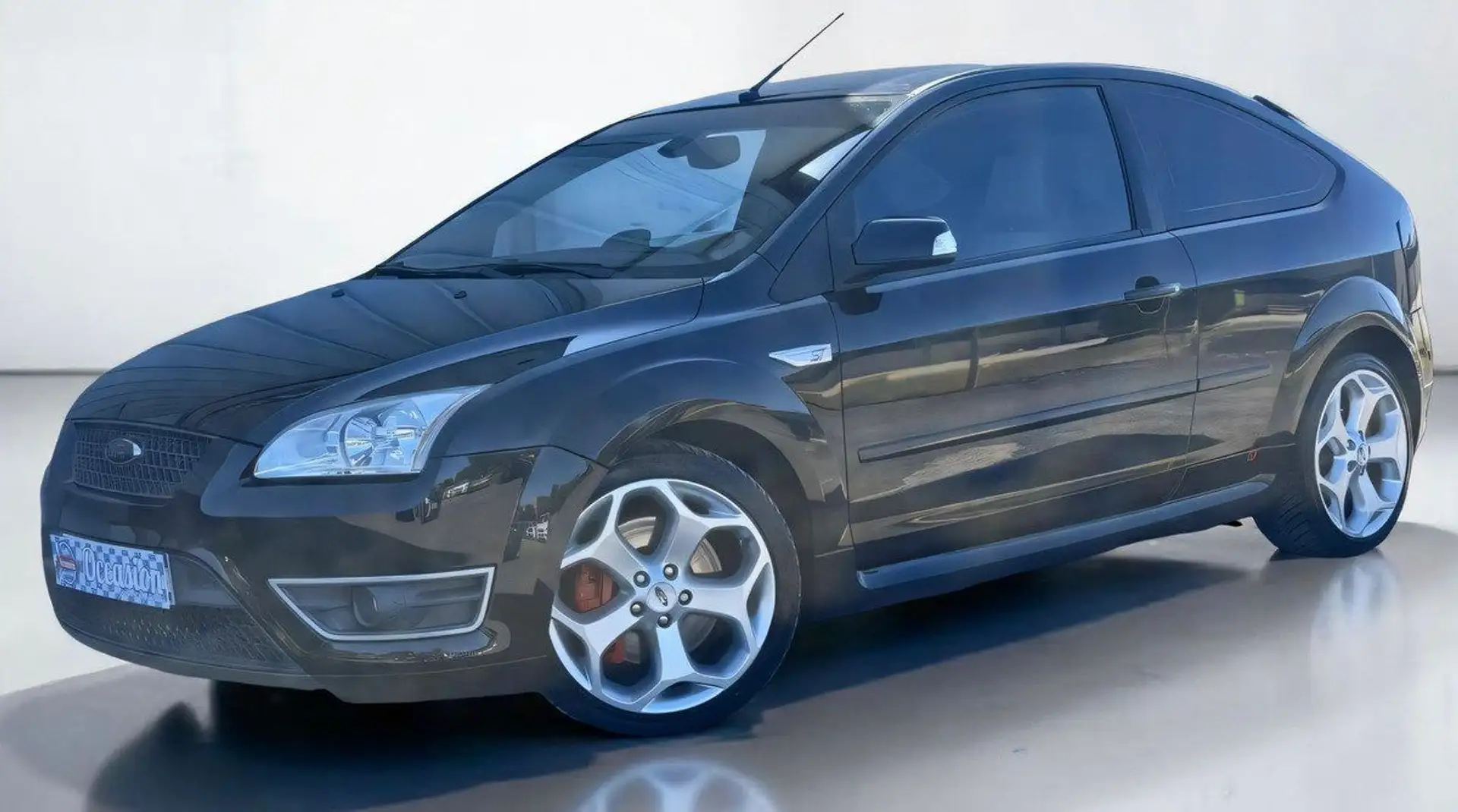 Ford Focus ST - 2.5 TURBO - 225ch - MK2 %2B CLIM %2B 120 000K Noir - 1