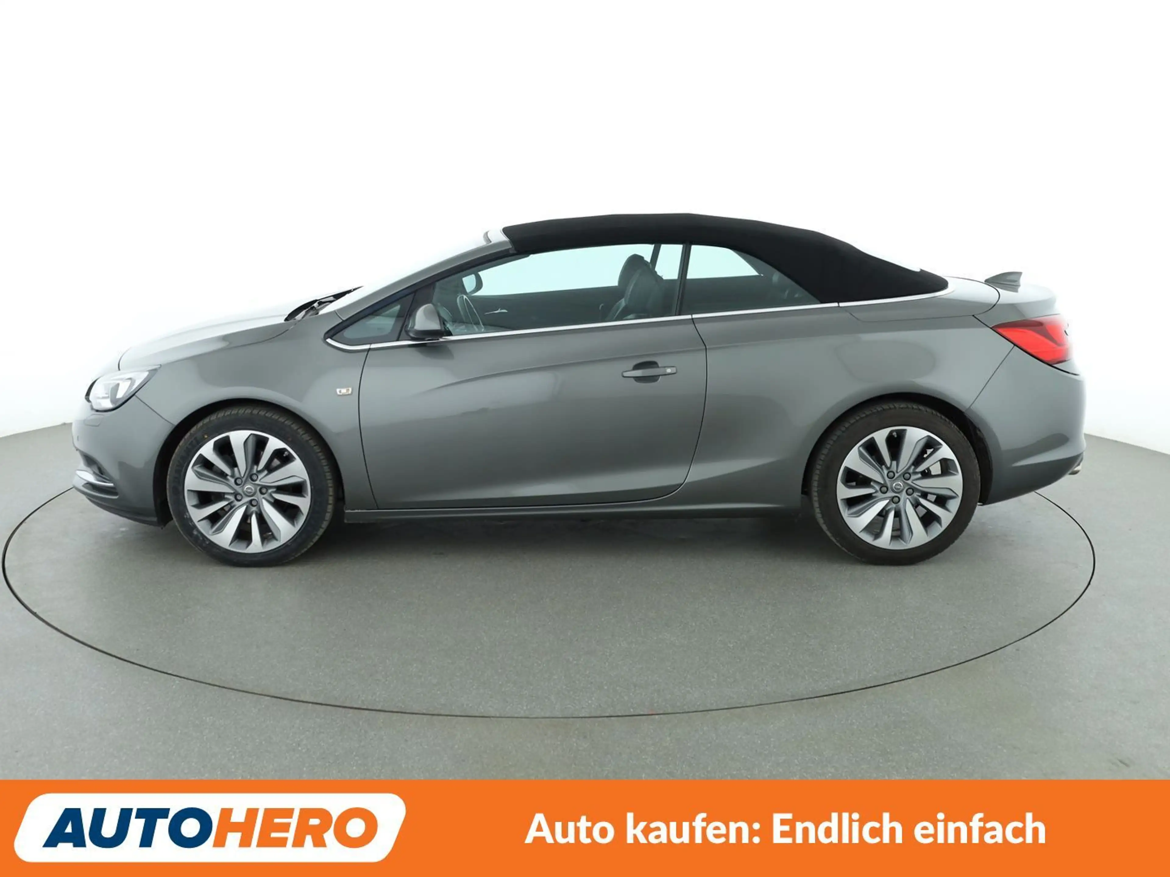 Opel Cascada 1.6 SIDI Turbo Ultimate ecoFlex*NAVI*XENON*CAM* — photo 3