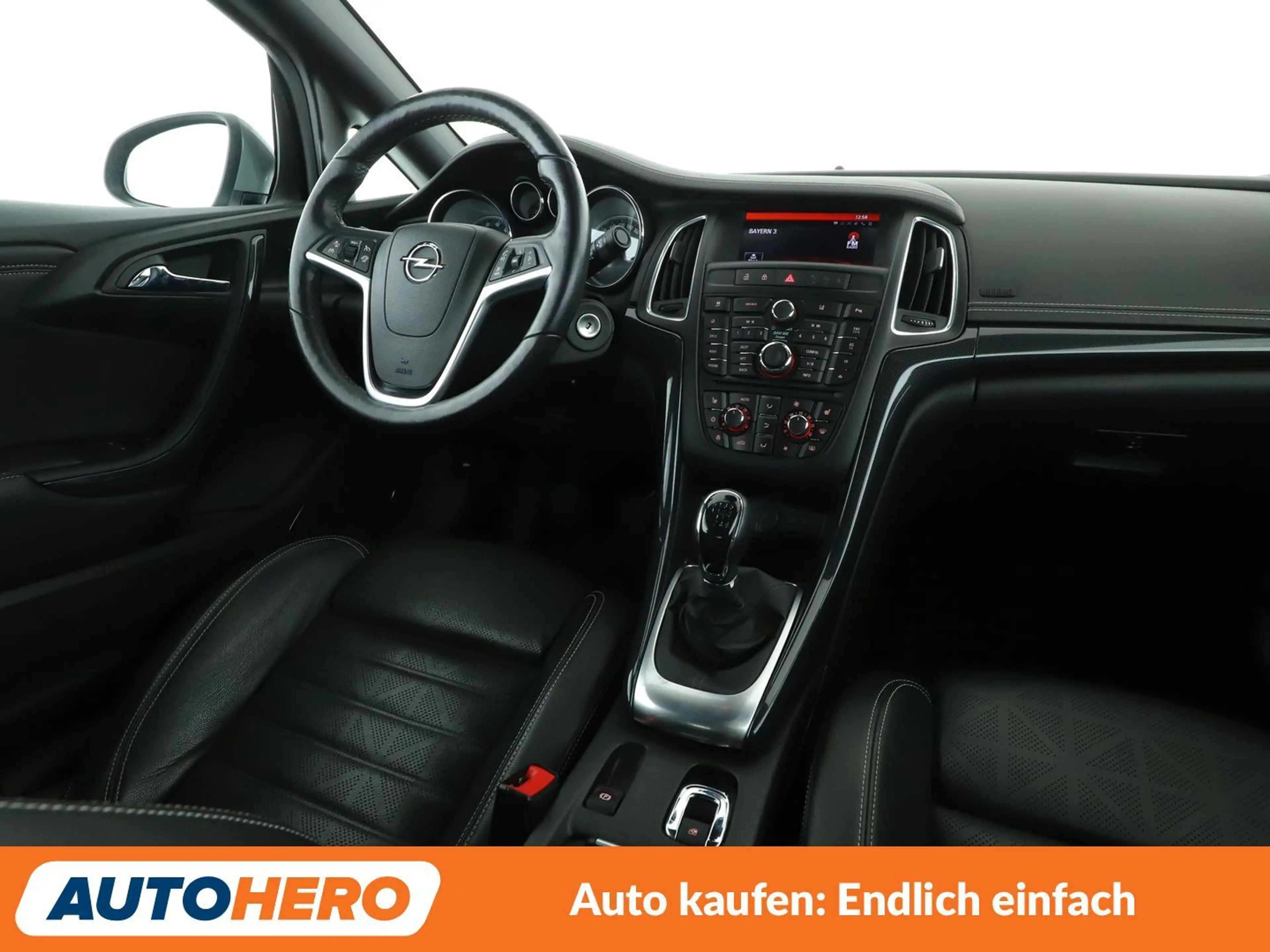 Opel Cascada 1.6 SIDI Turbo Ultimate ecoFlex*NAVI*XENON*CAM* — photo 13