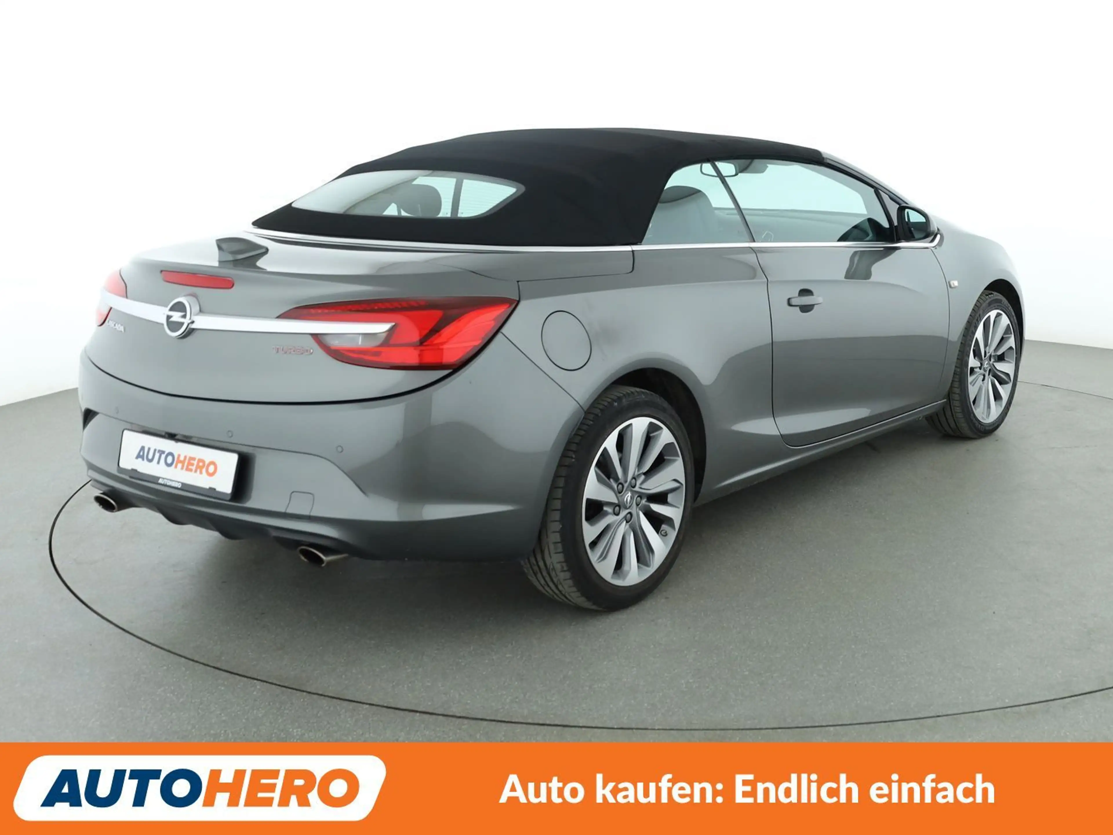Opel Cascada 1.6 SIDI Turbo Ultimate ecoFlex*NAVI*XENON*CAM* — photo 6