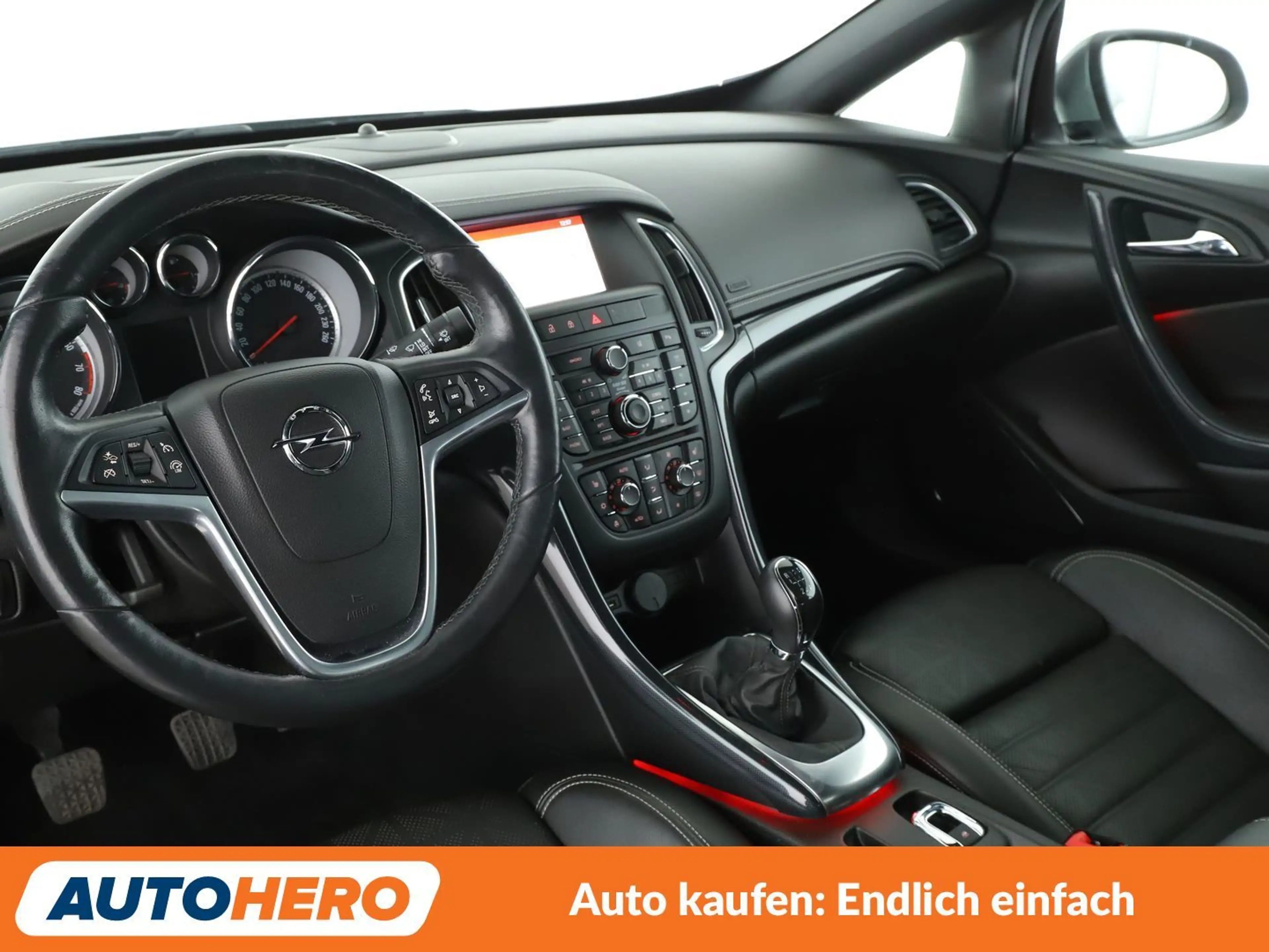 Opel Cascada 1.6 SIDI Turbo Ultimate ecoFlex*NAVI*XENON*CAM* — photo 11