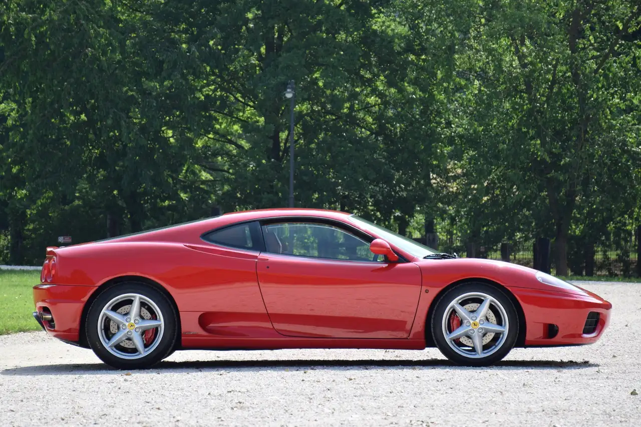 Ferrari 360 Modena -MANUALE- 6.500km, foto 4