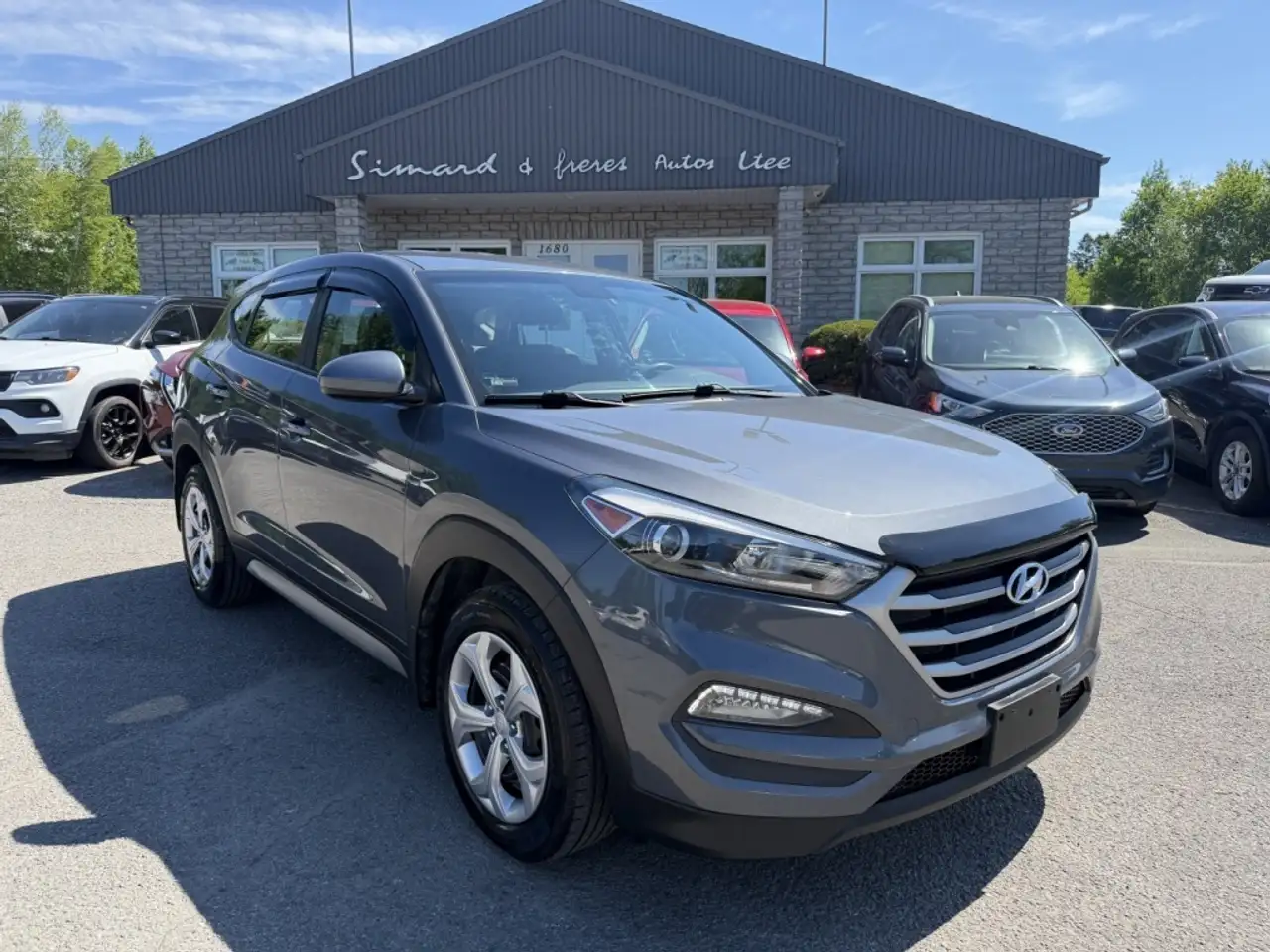 2018 Hyundai TUCSON