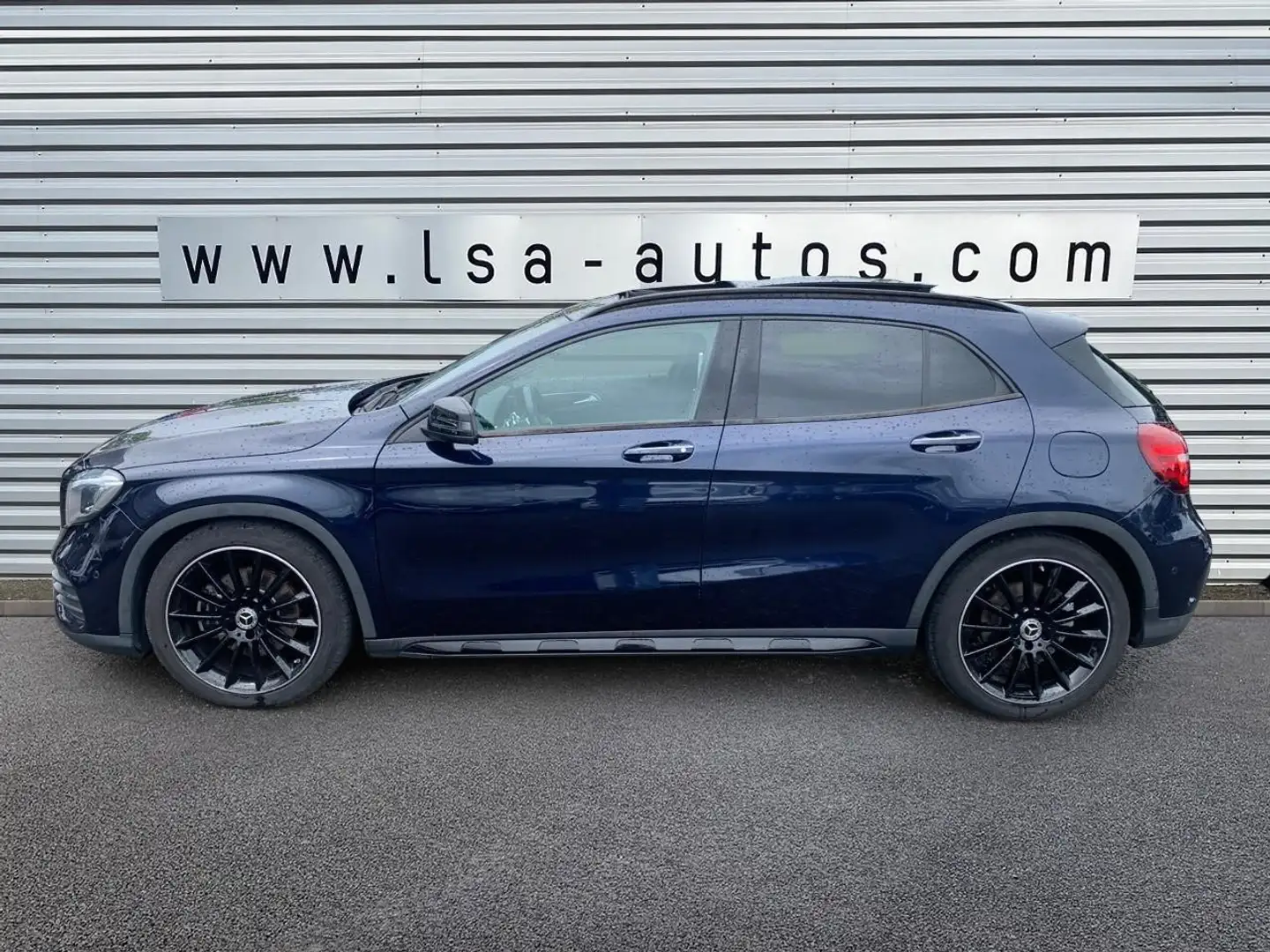 Mercedes-Benz GLA 250 250 Fascination PHASE 2 Bleu - 2