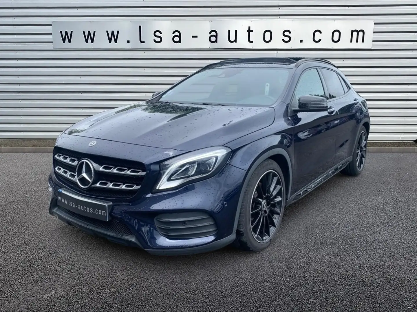 Mercedes-Benz GLA 250 250 Fascination PHASE 2 Bleu - 1