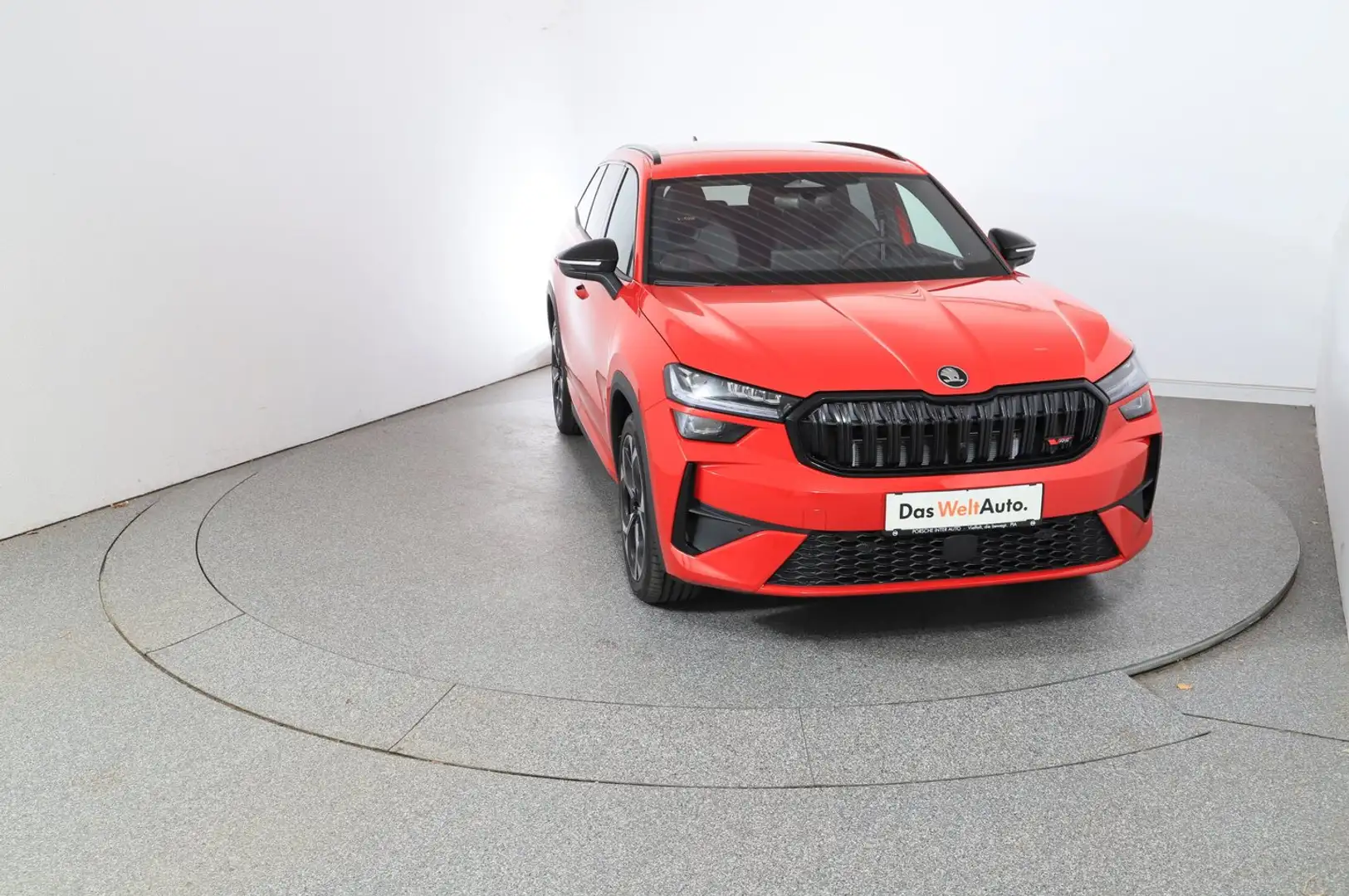 Skoda Kodiaq RS 4x4 TSI DSG Rot - 2
