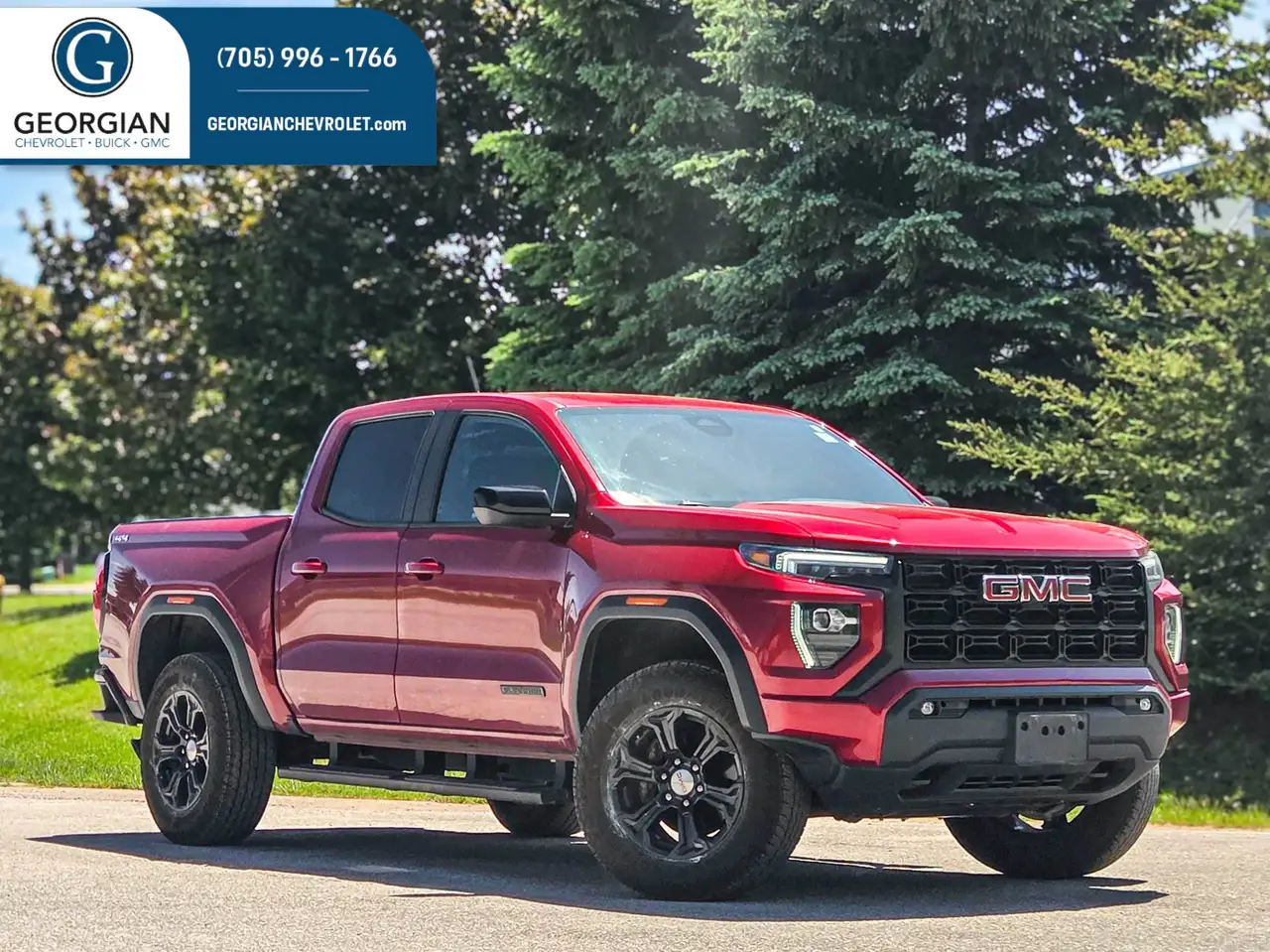 2023 GMC Canyon