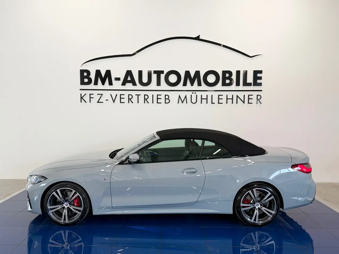 BMW 440 d Cabrio --- Verkauft --- Grau - 2