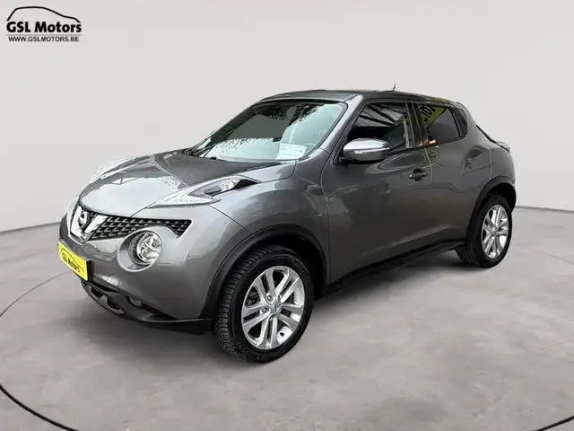 Nissan Juke 1.5dCi 110 cv Grise 08/16 Airco Camera GPS Cruise