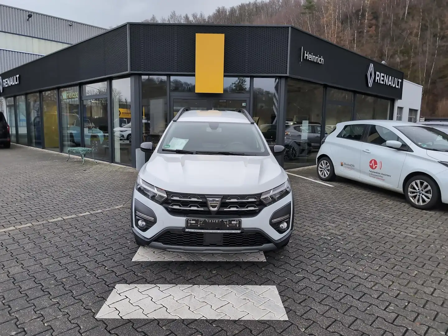 Dacia Jogger Extreme+ TCe 100 LPG Klima Navi Sitzh Weiß - 1