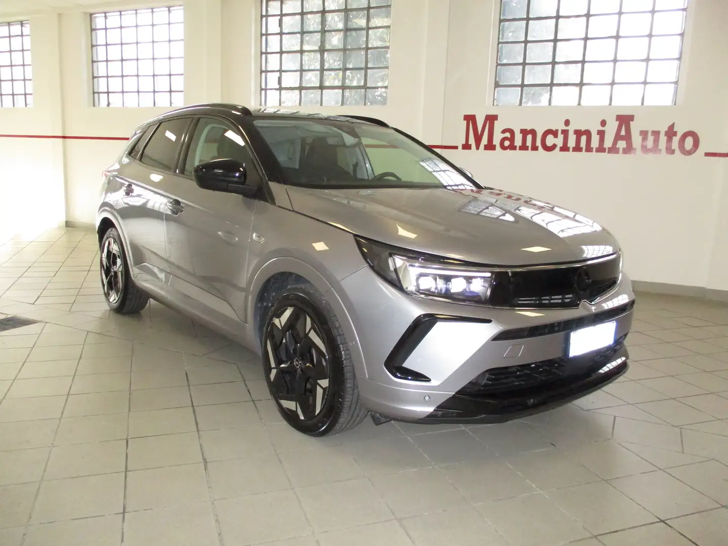 Opel Grandland 1.6 PHEV AWD ULTIMATE (300CV) RS -UNIPROPRIETARIO Grigio - 1