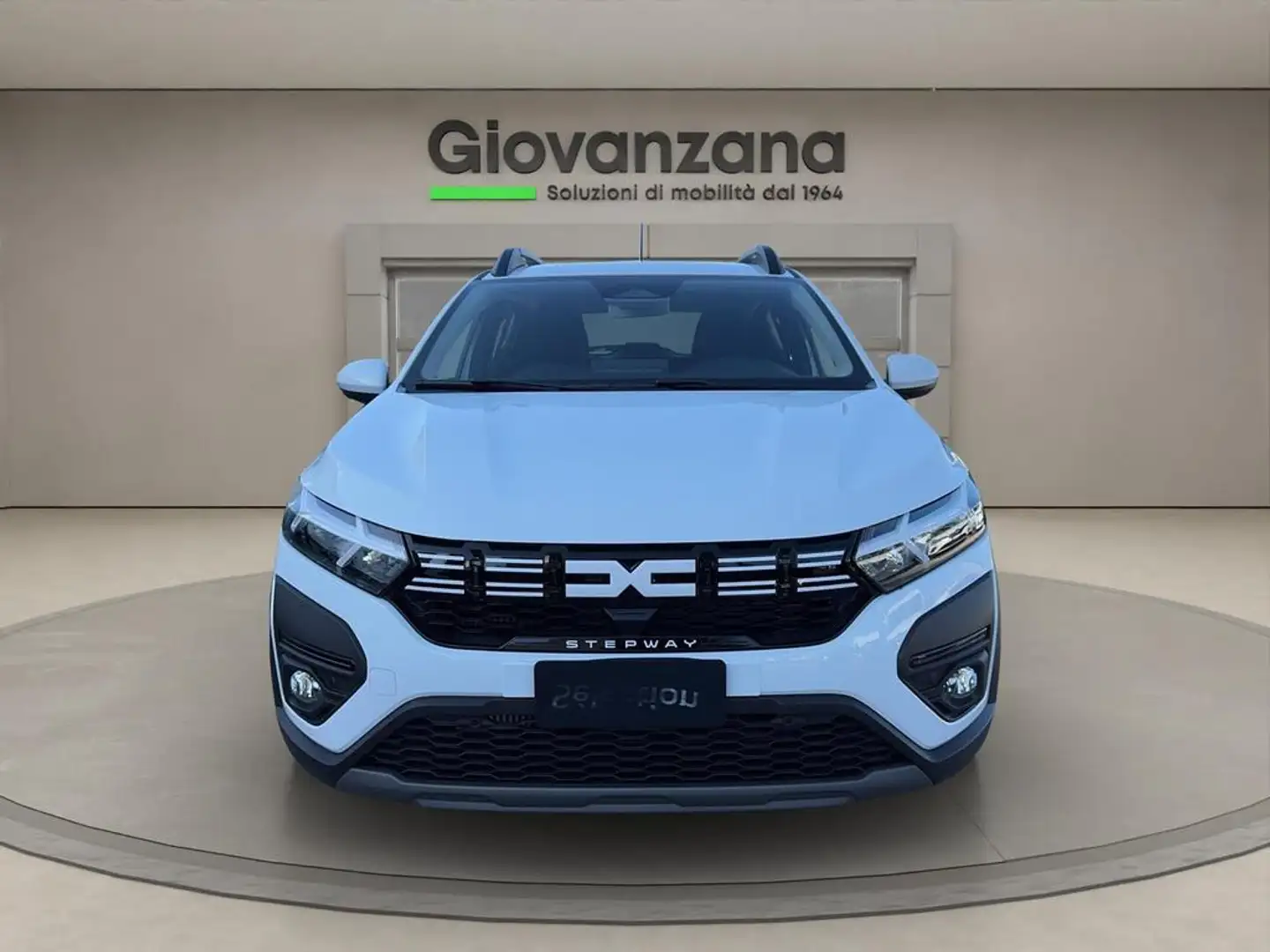 Dacia Sandero STEPWAY EXPRESSION GPL 100cv PRONTA NEOPATENTATI Bianco - 2