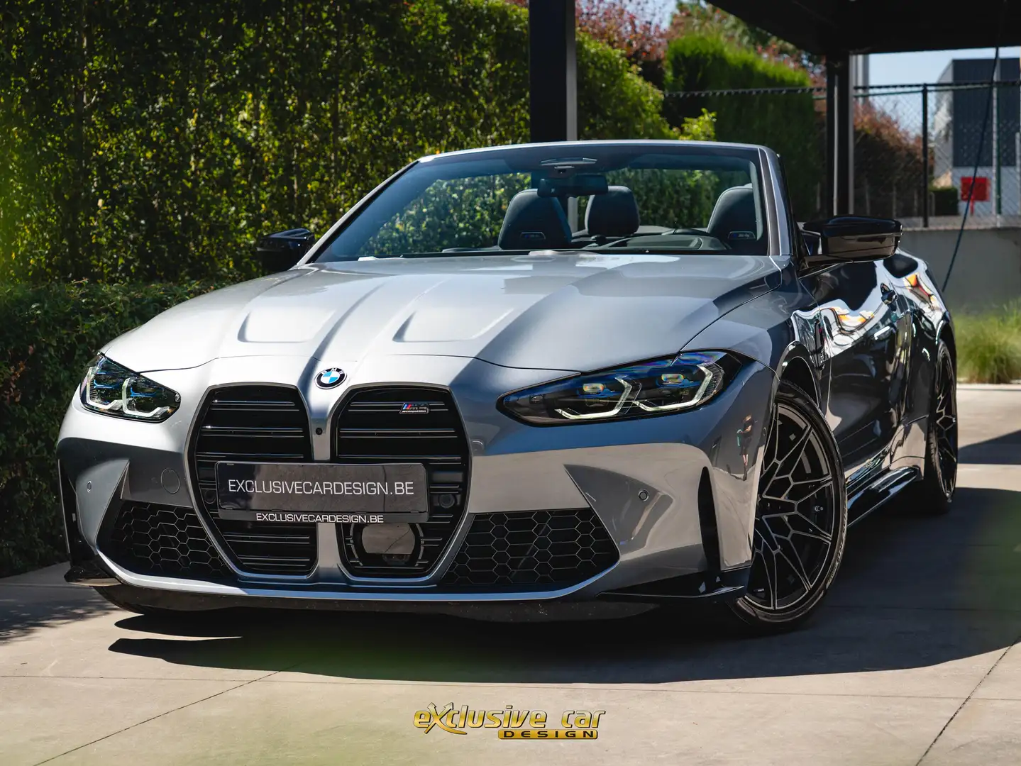 BMW M4 Cabrio Competition M xDrive/Shadow/360 camera/ACC Gris - 1