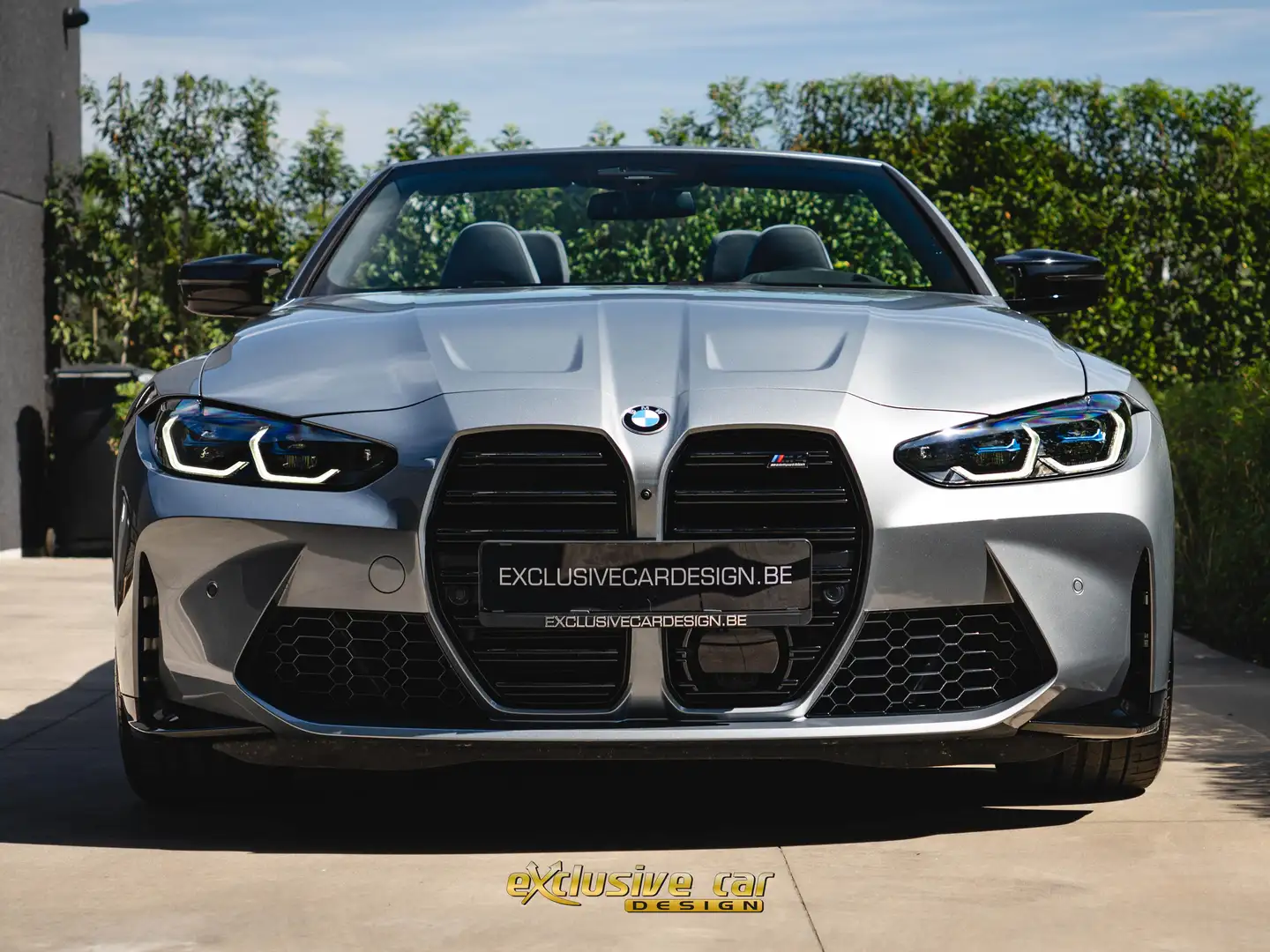 BMW M4 Cabrio Competition M xDrive/Shadow/360 camera/ACC Gris - 2