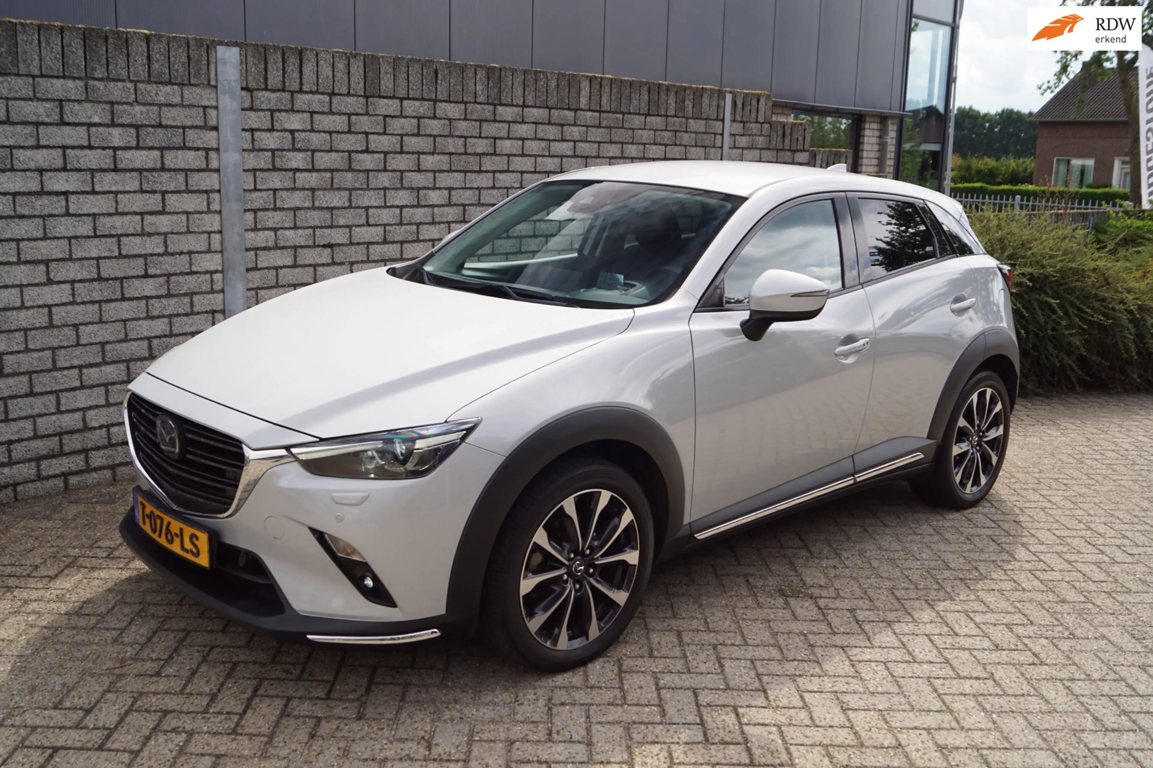 Mazda CX-3 2.0 SkyActiv-G 120 SkyLease GT Leder Sportst Stoel